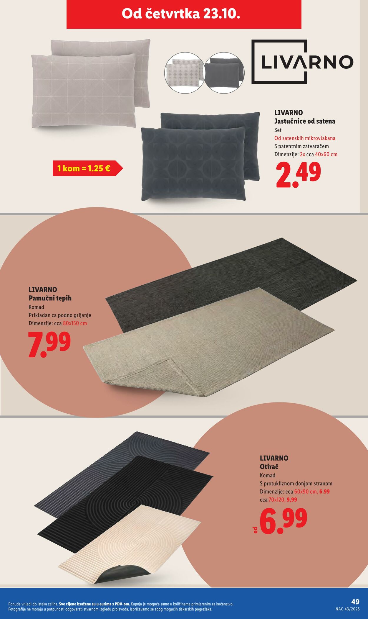Katalog Lidl 16.10.2025 - 30.10.2025