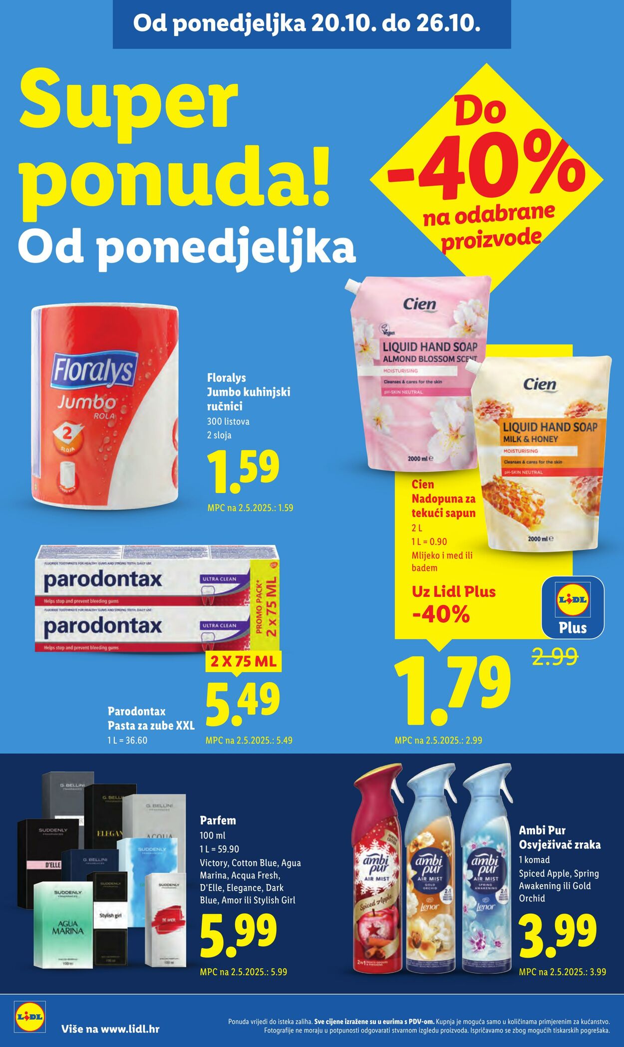 Katalog Lidl 16.10.2025 - 30.10.2025