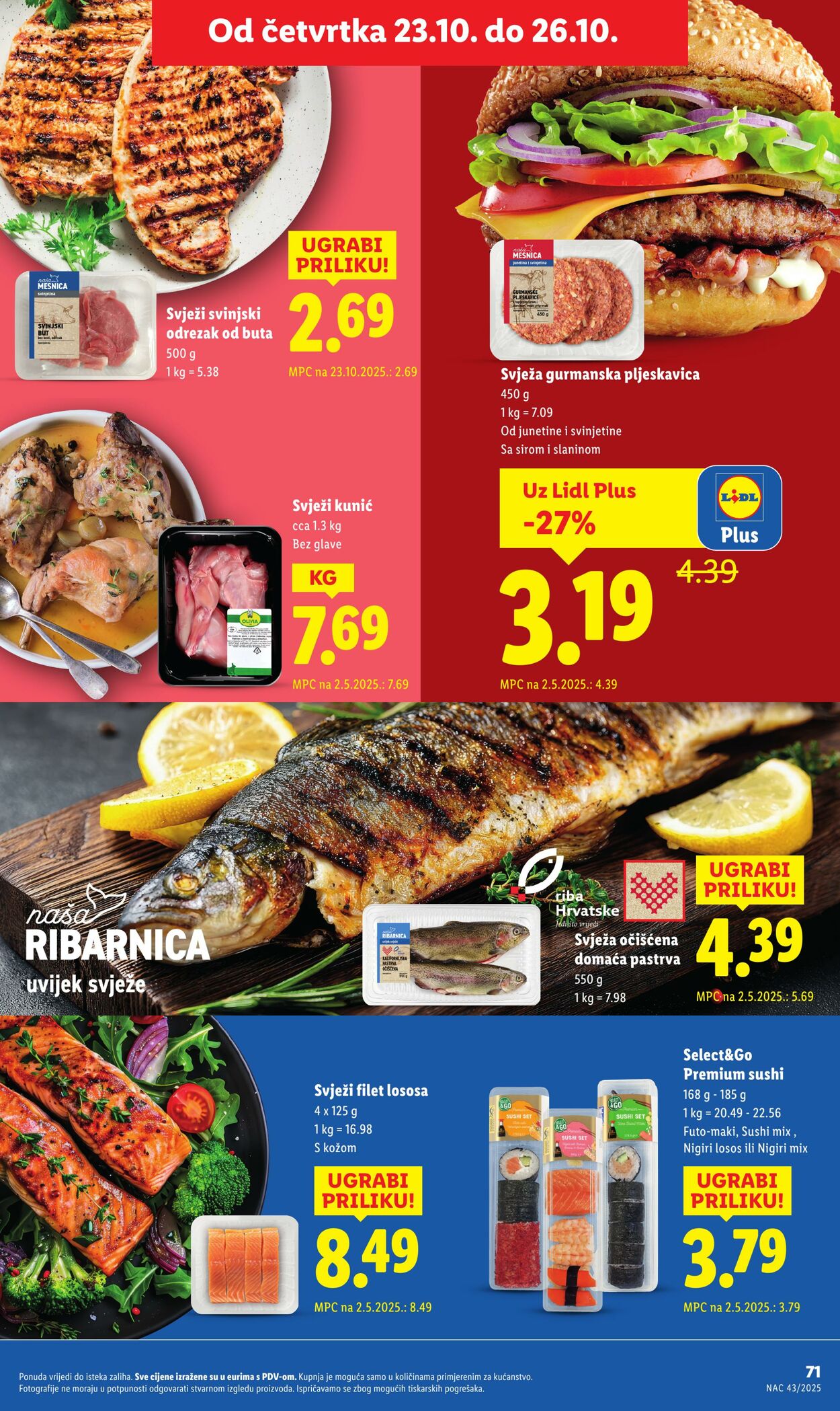 Katalog Lidl 16.10.2025 - 30.10.2025