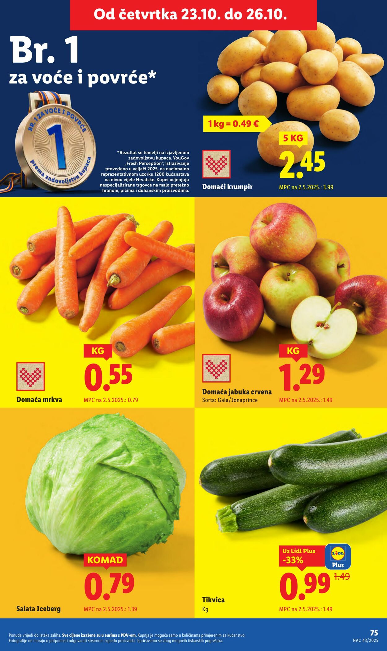 Katalog Lidl 16.10.2025 - 30.10.2025