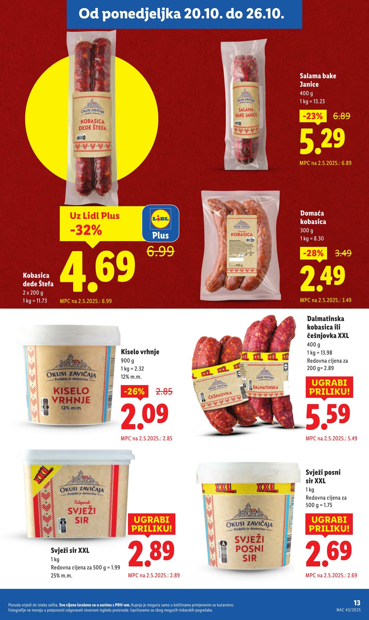 Katalog Lidl 16.10.2025 - 30.10.2025