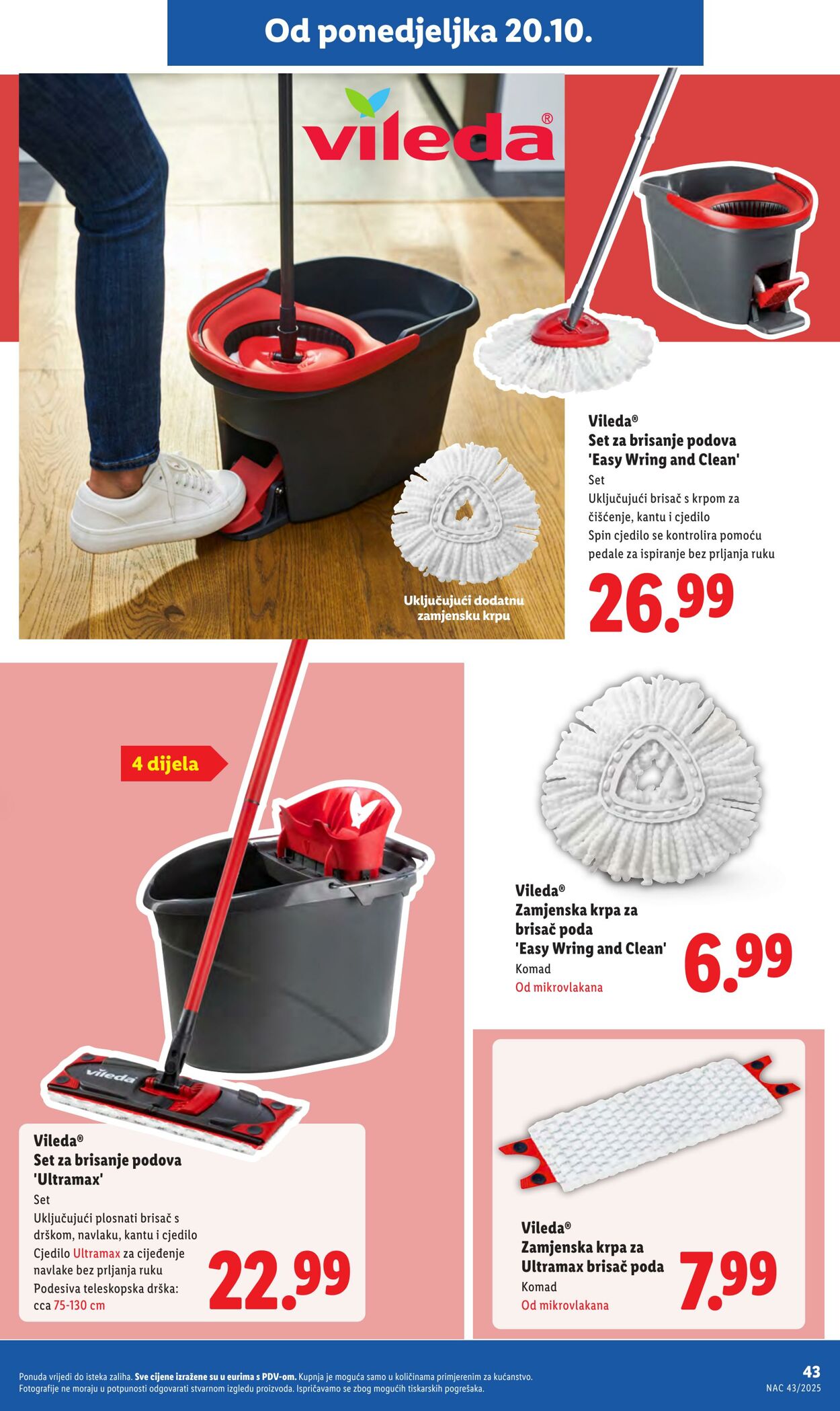 Katalog Lidl 16.10.2025 - 30.10.2025