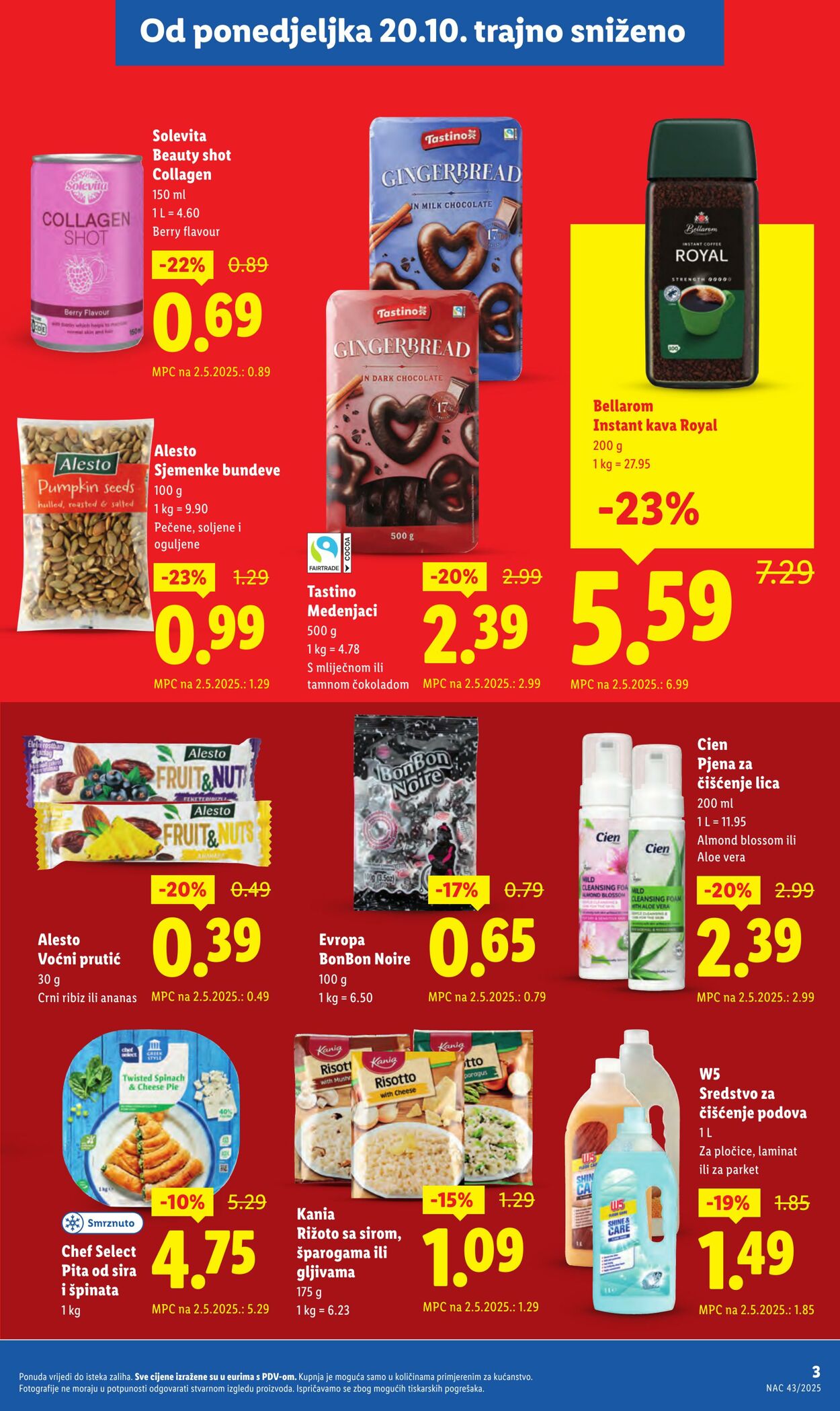 Katalog Lidl 16.10.2025 - 30.10.2025