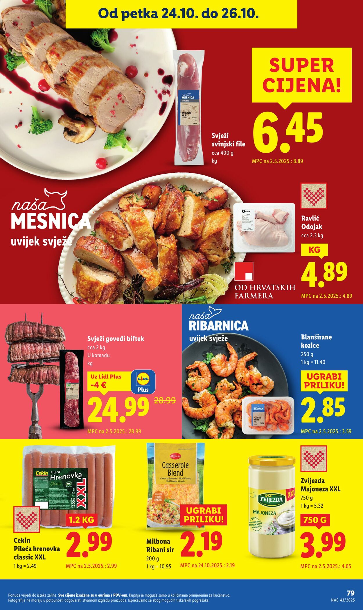 Katalog Lidl 16.10.2025 - 30.10.2025