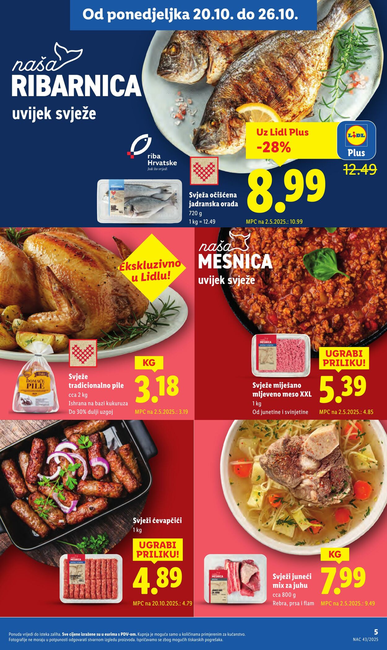 Katalog Lidl 22.10.2025 - 05.11.2025