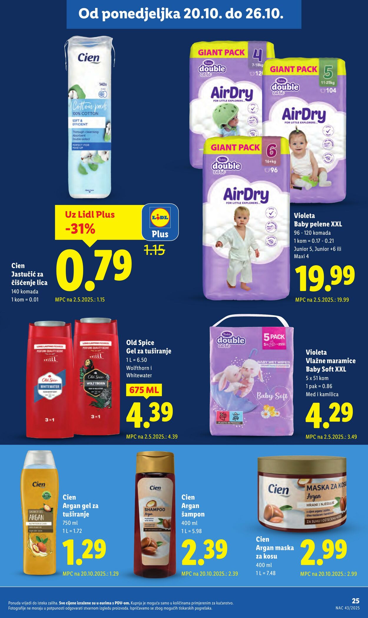 Katalog Lidl 22.10.2025 - 05.11.2025