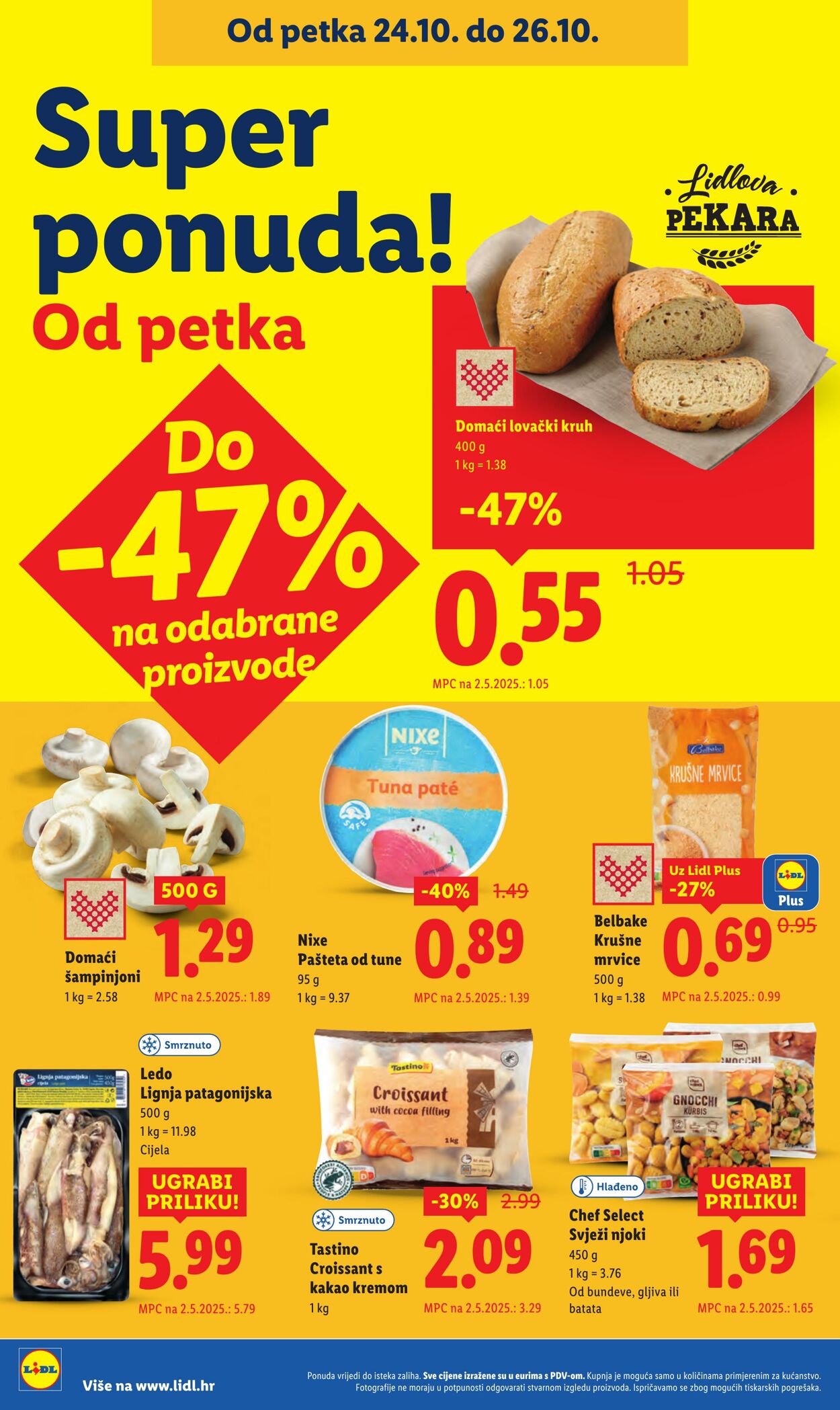 Katalog Lidl 22.10.2025 - 05.11.2025