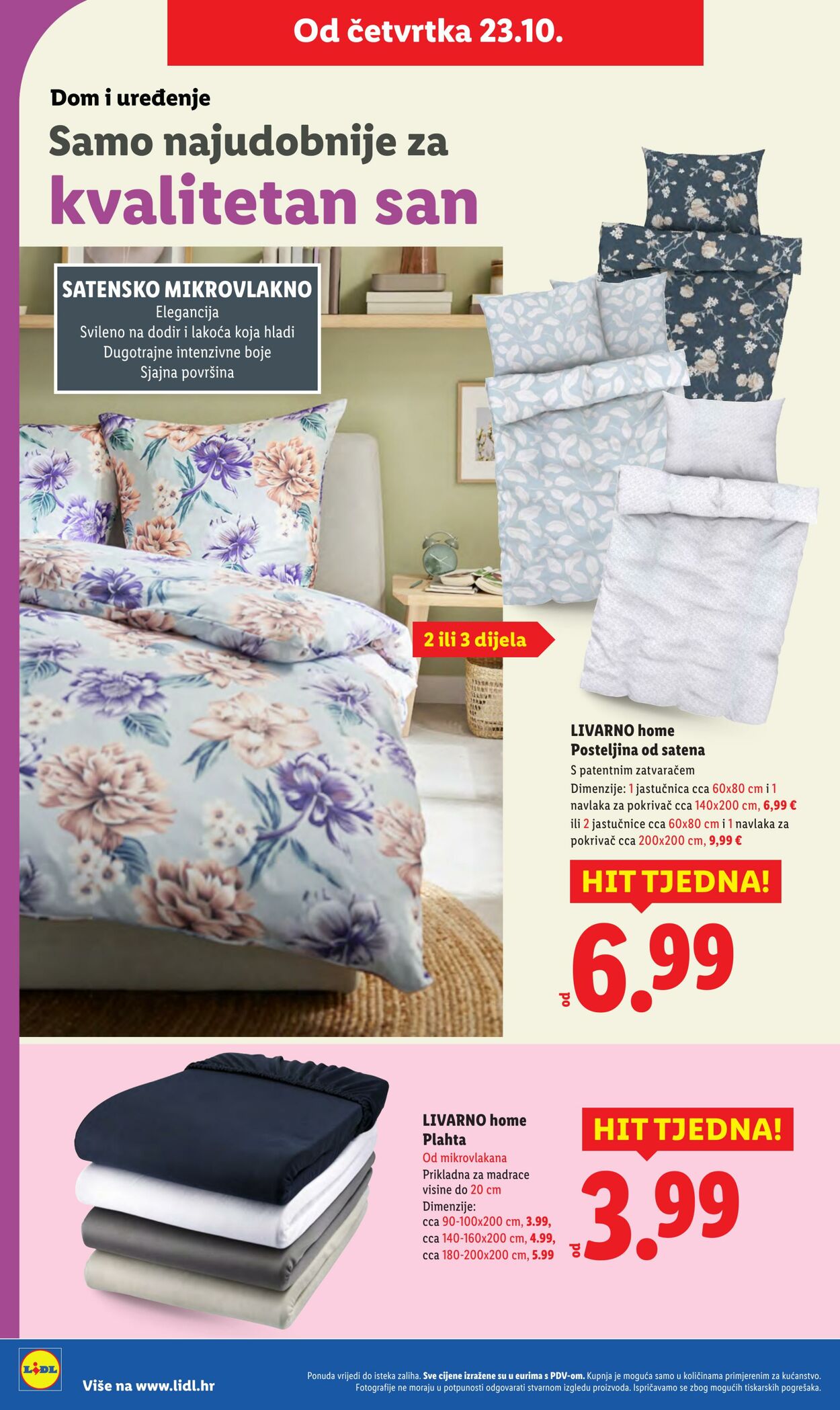 Katalog Lidl 22.10.2025 - 05.11.2025