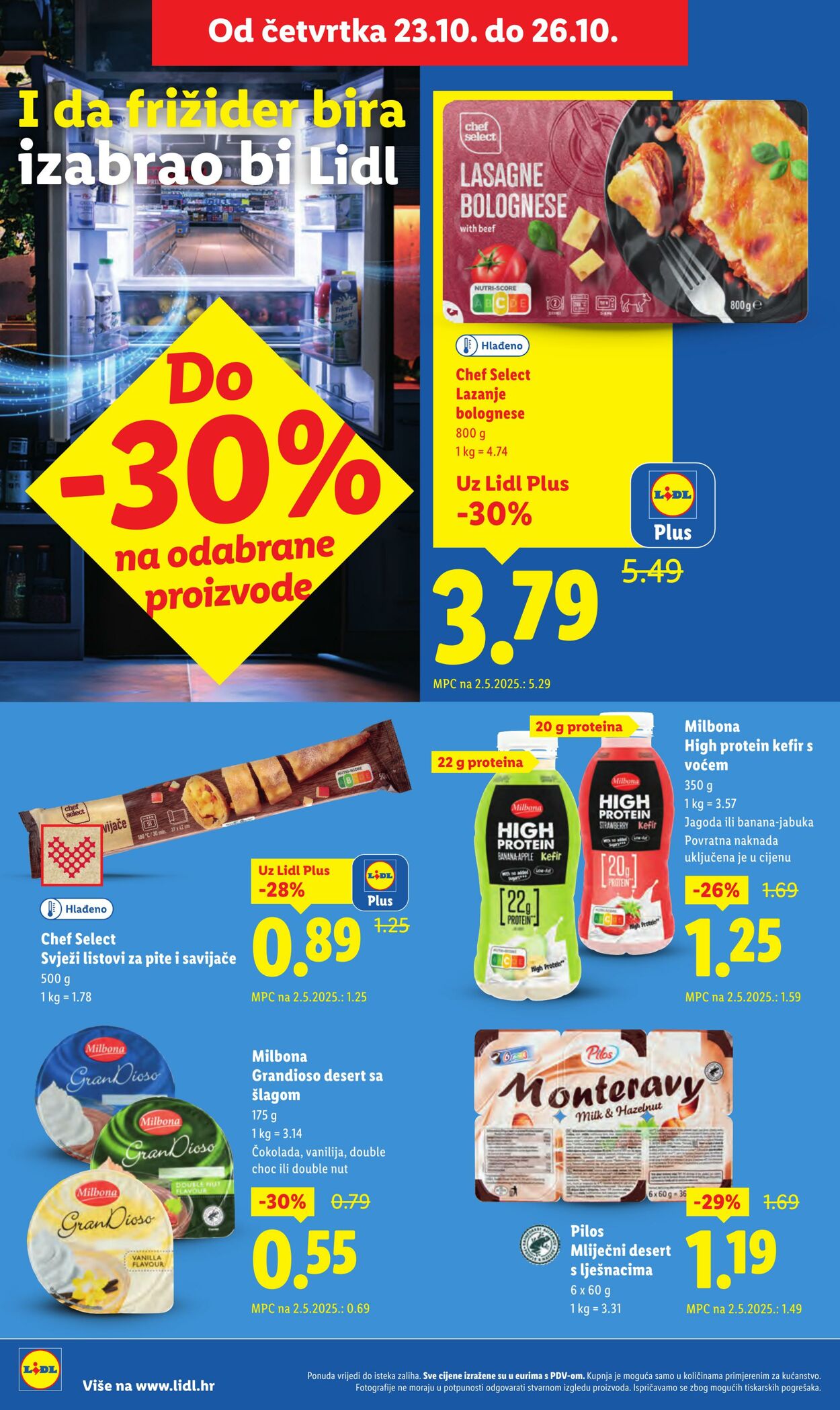 Katalog Lidl 22.10.2025 - 05.11.2025