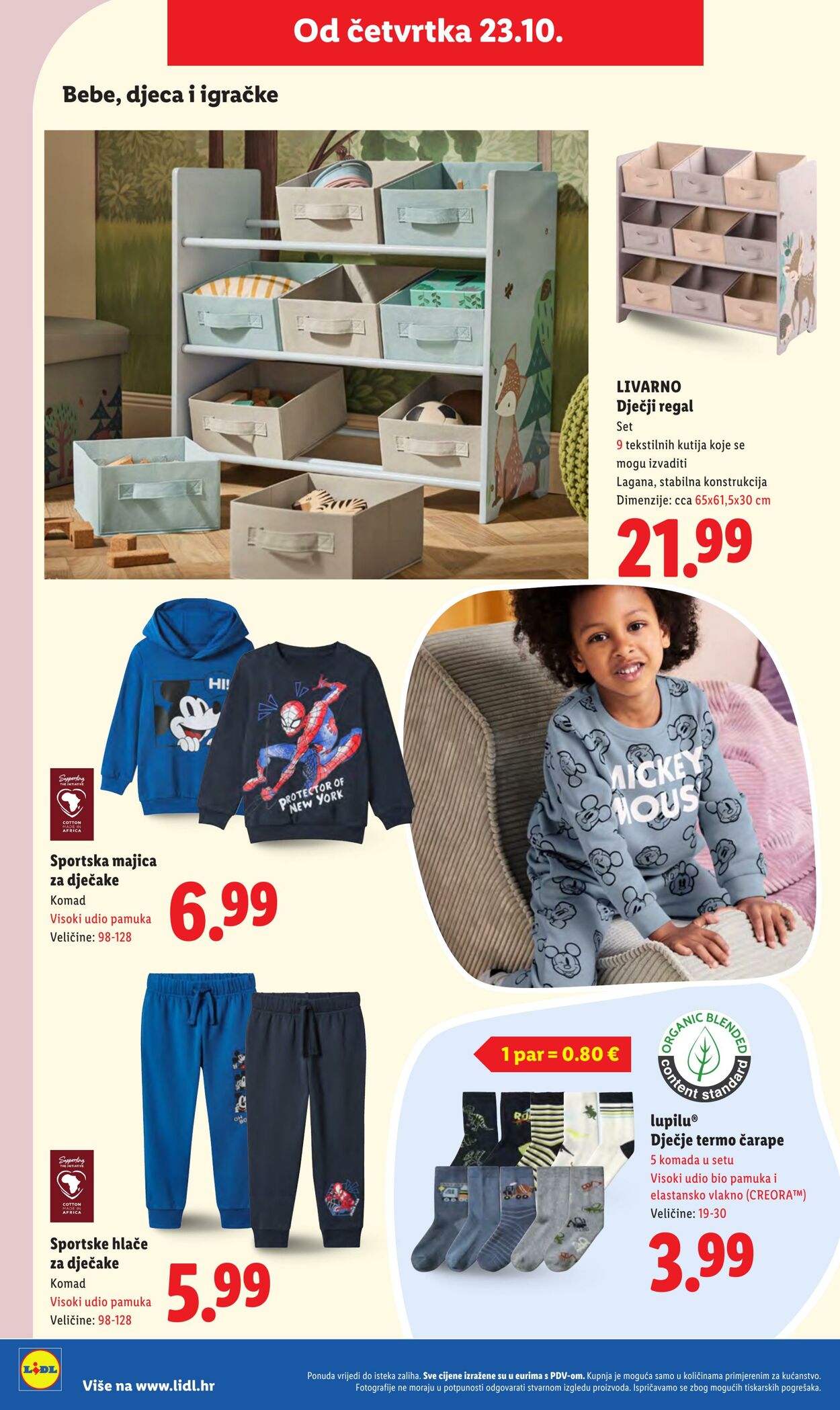 Katalog Lidl 22.10.2025 - 05.11.2025