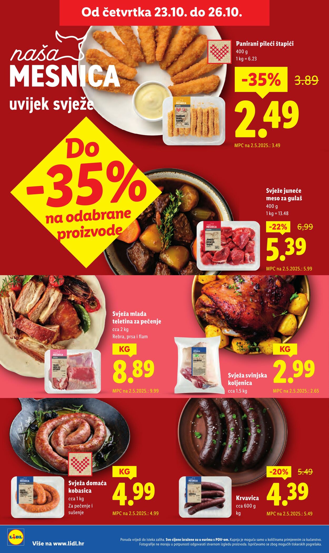 Katalog Lidl 22.10.2025 - 05.11.2025