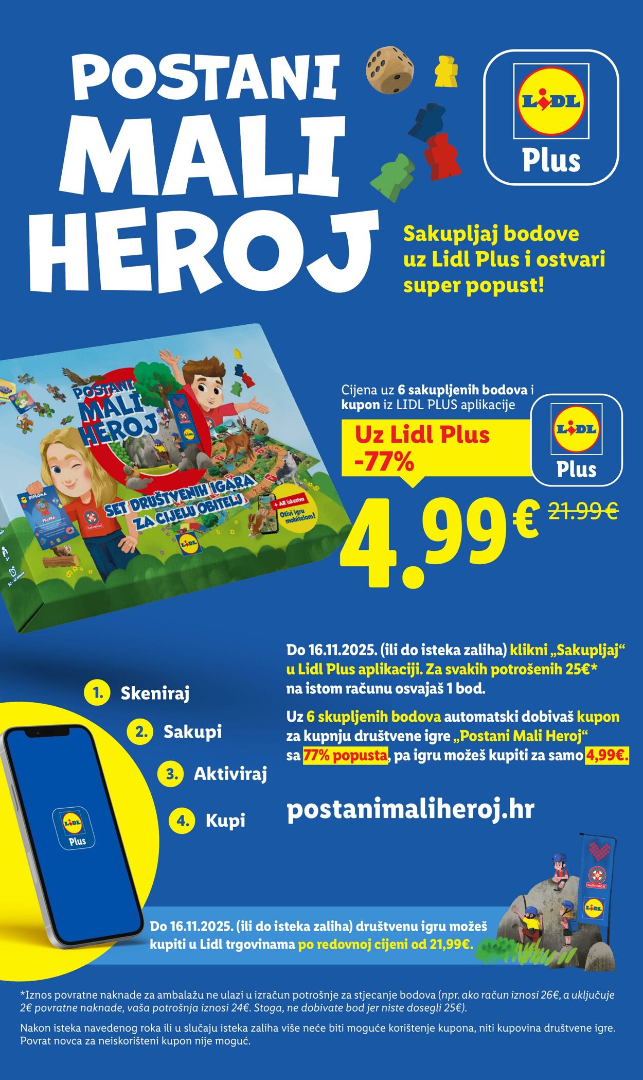 Katalog Lidl 22.10.2025 - 05.11.2025