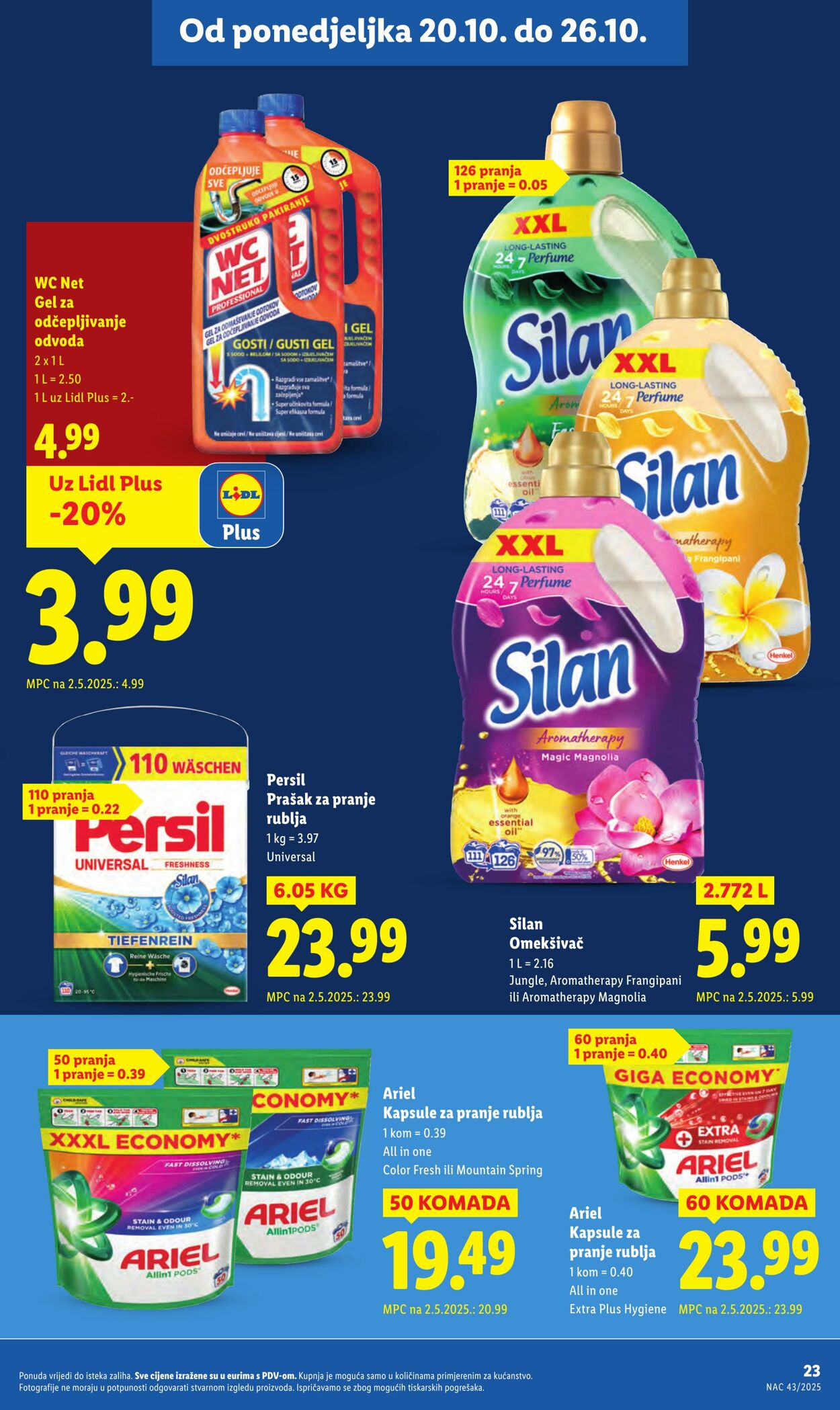 Katalog Lidl 22.10.2025 - 05.11.2025