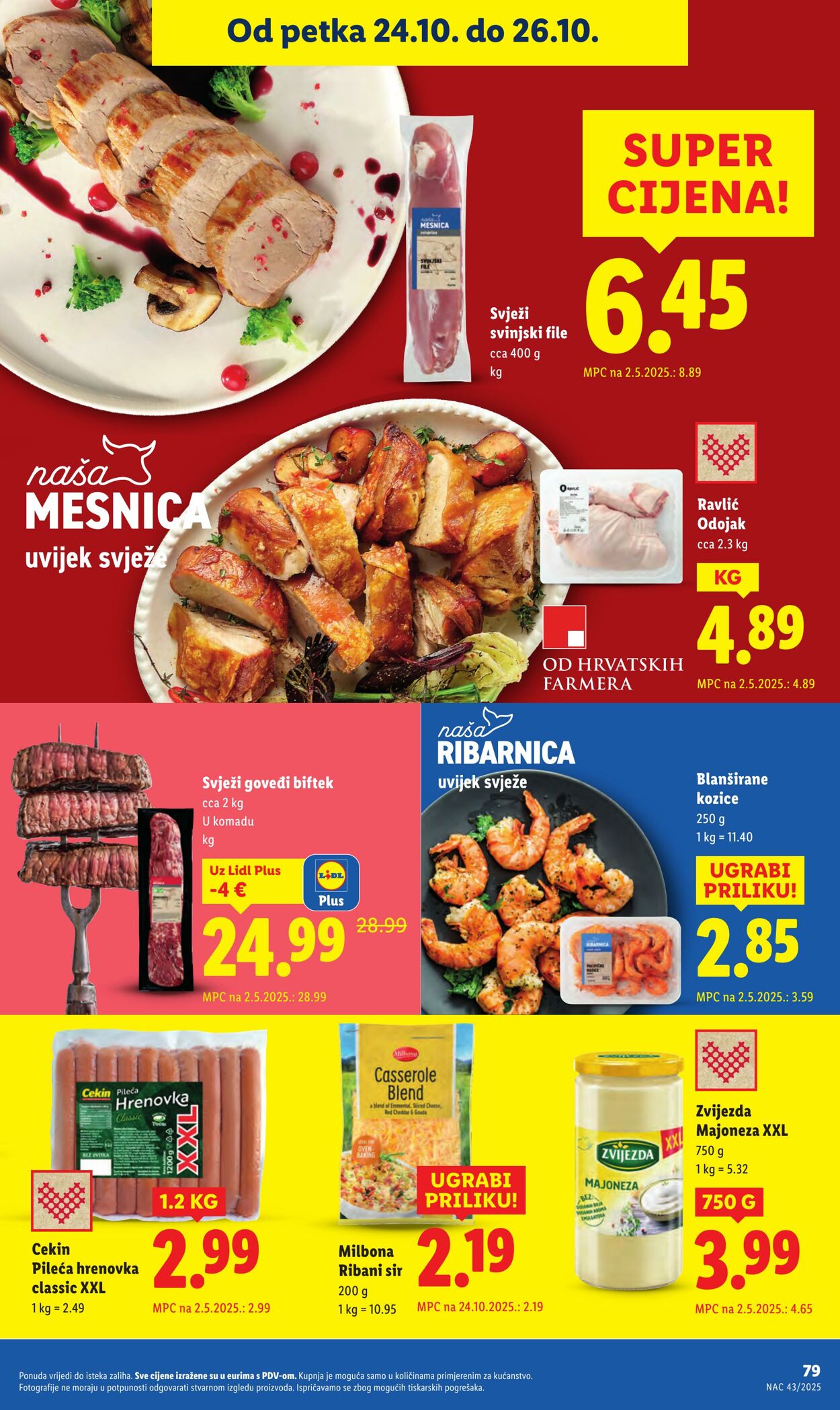 Katalog Lidl 22.10.2025 - 05.11.2025