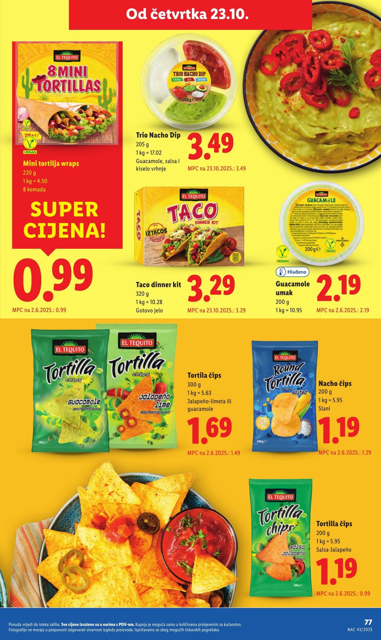 Katalog Lidl 22.10.2025 - 05.11.2025