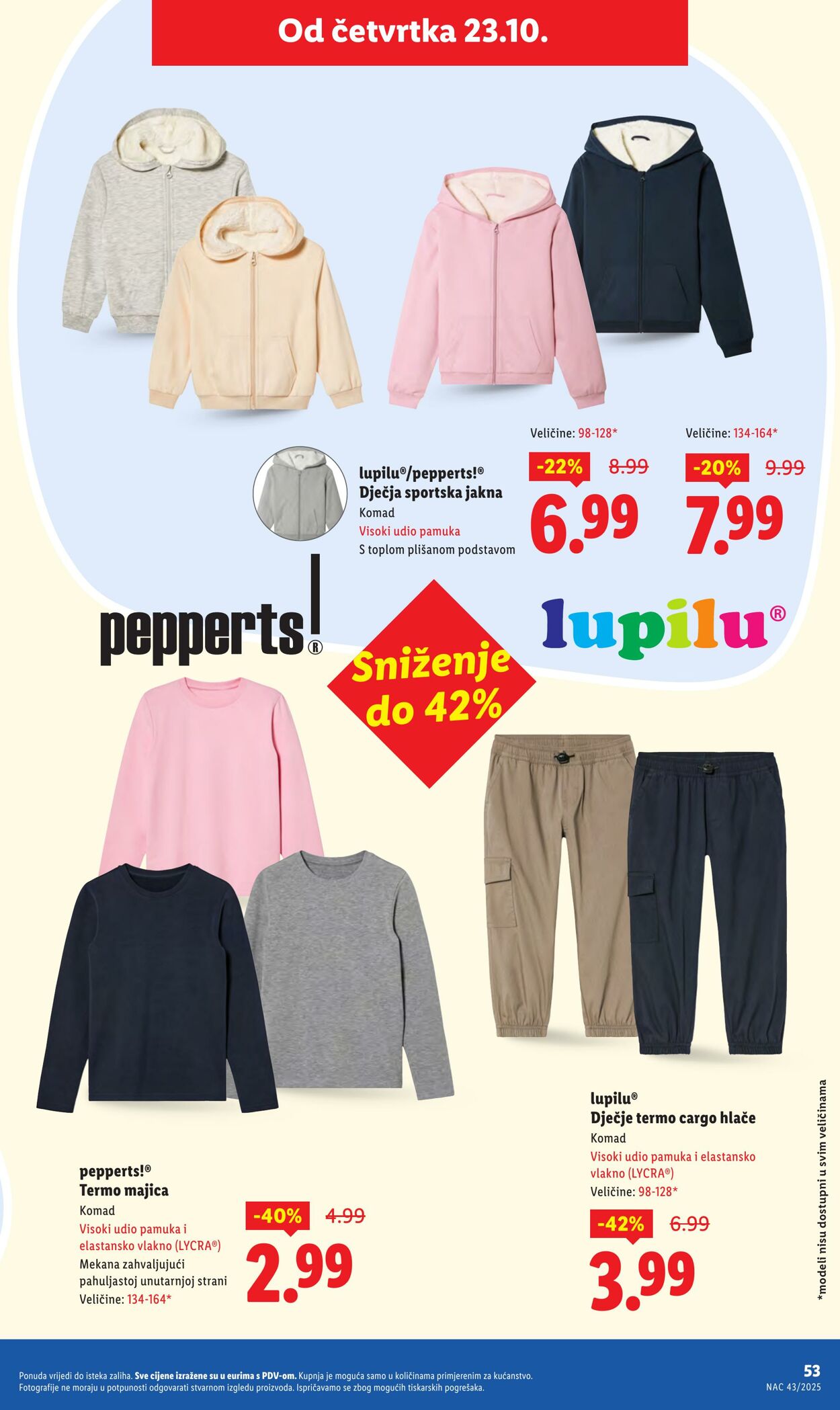 Katalog Lidl 22.10.2025 - 05.11.2025