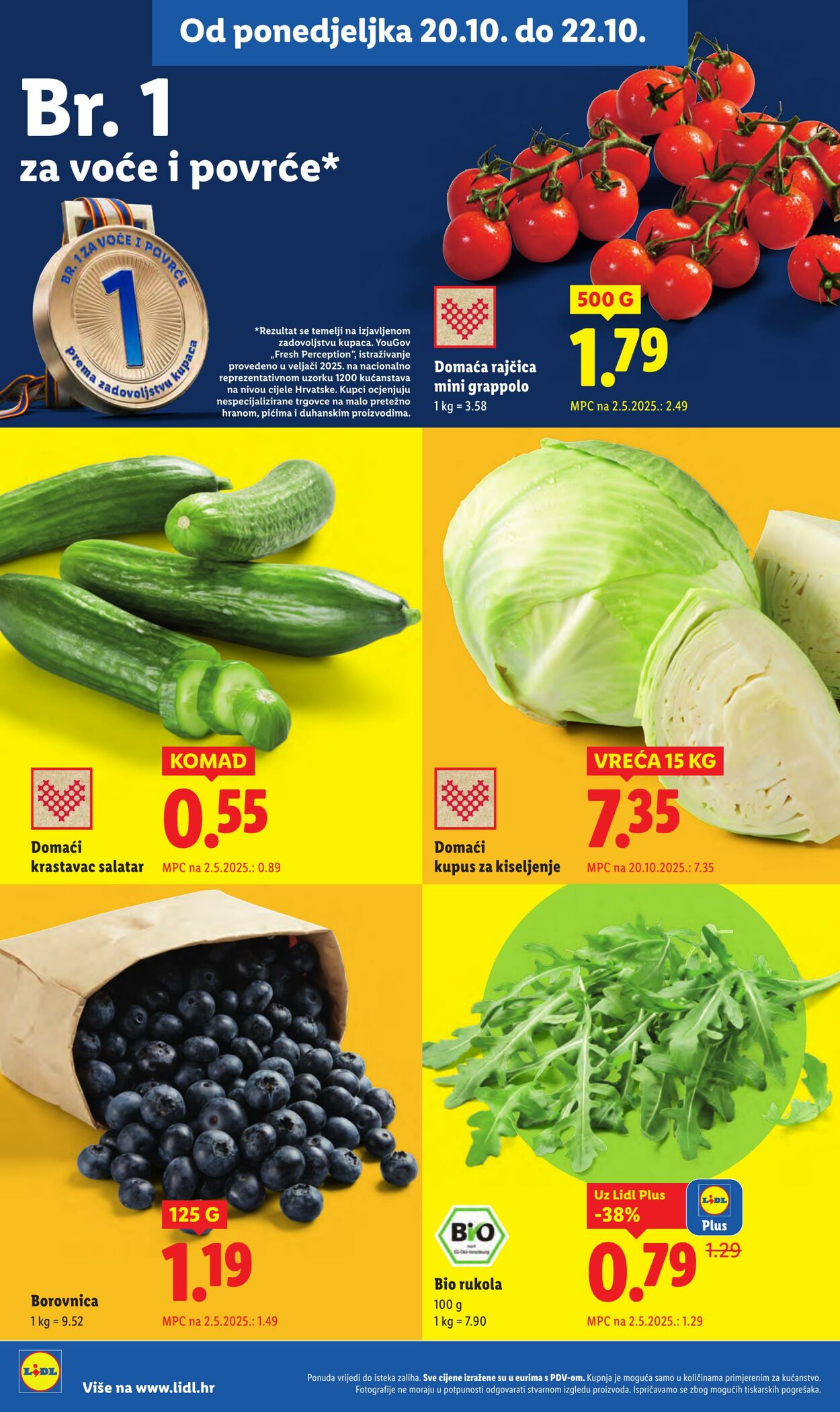 Katalog Lidl 22.10.2025 - 05.11.2025