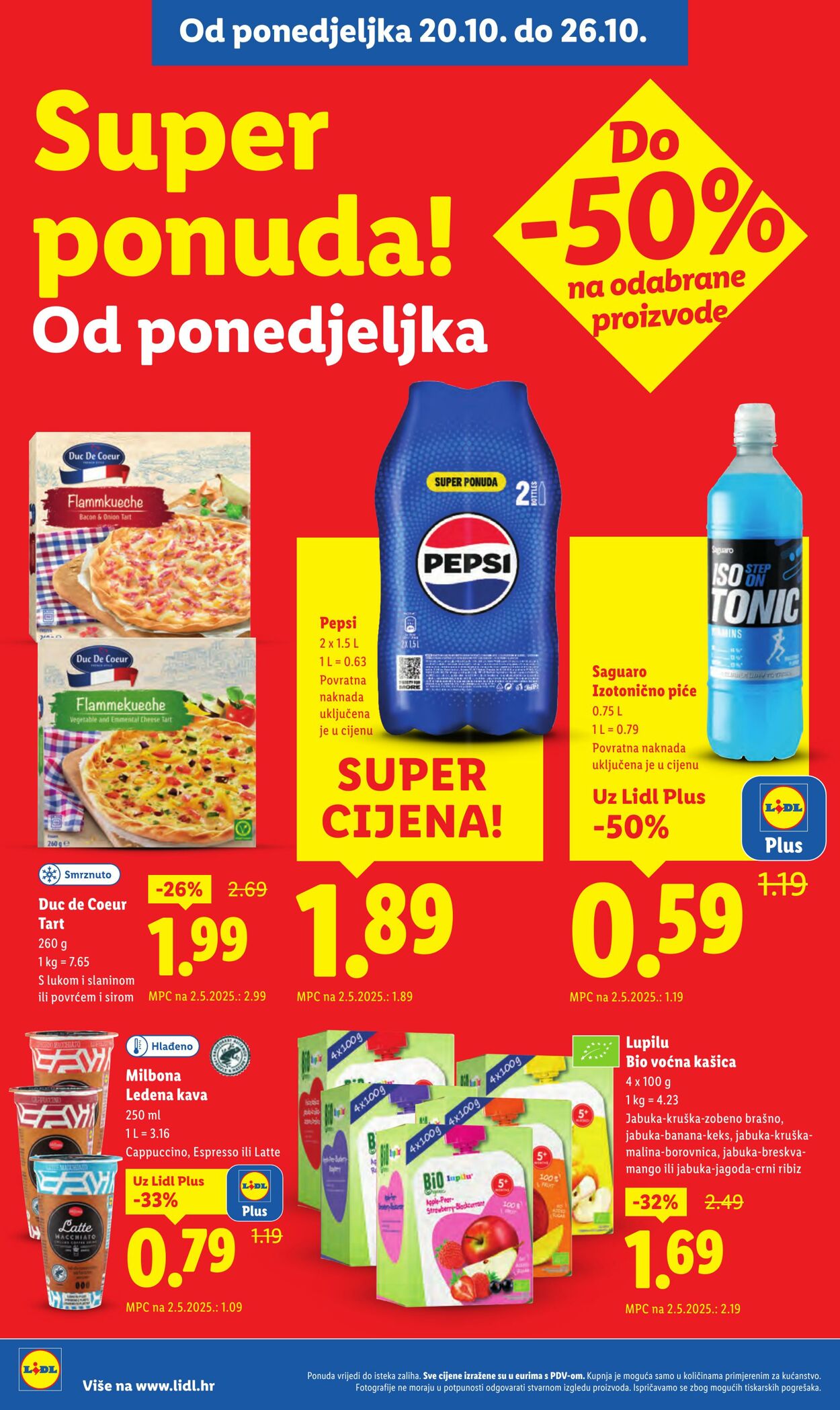 Katalog Lidl 22.10.2025 - 05.11.2025