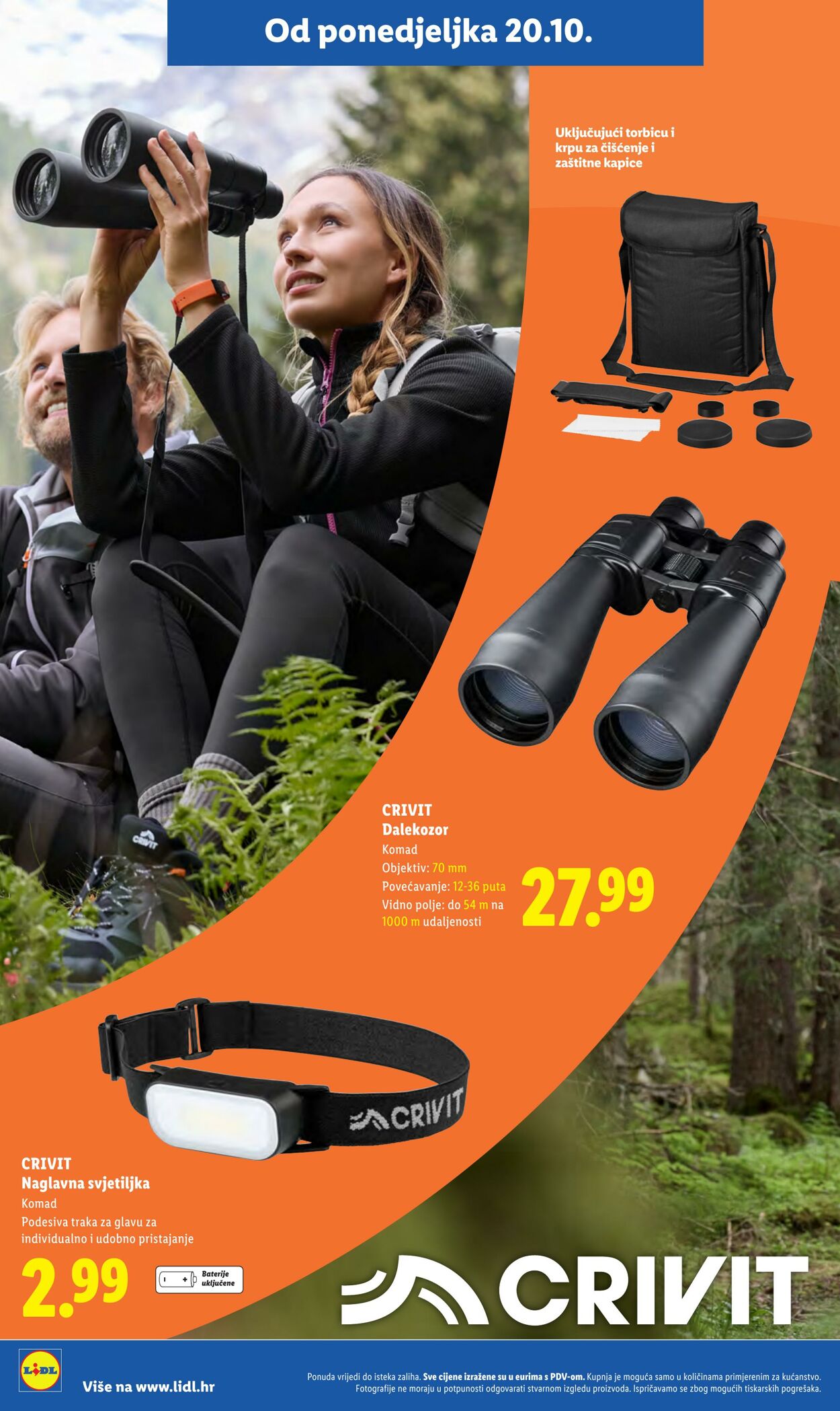 Katalog Lidl 22.10.2025 - 05.11.2025