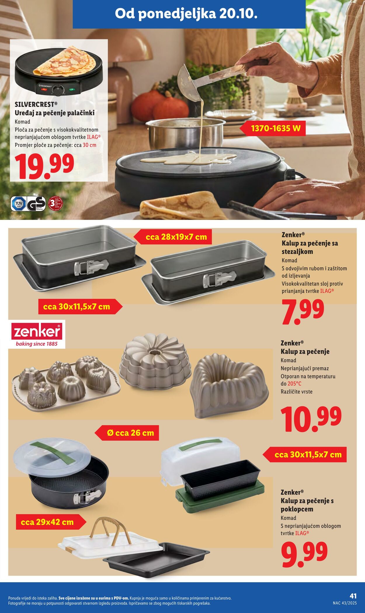 Katalog Lidl 22.10.2025 - 05.11.2025