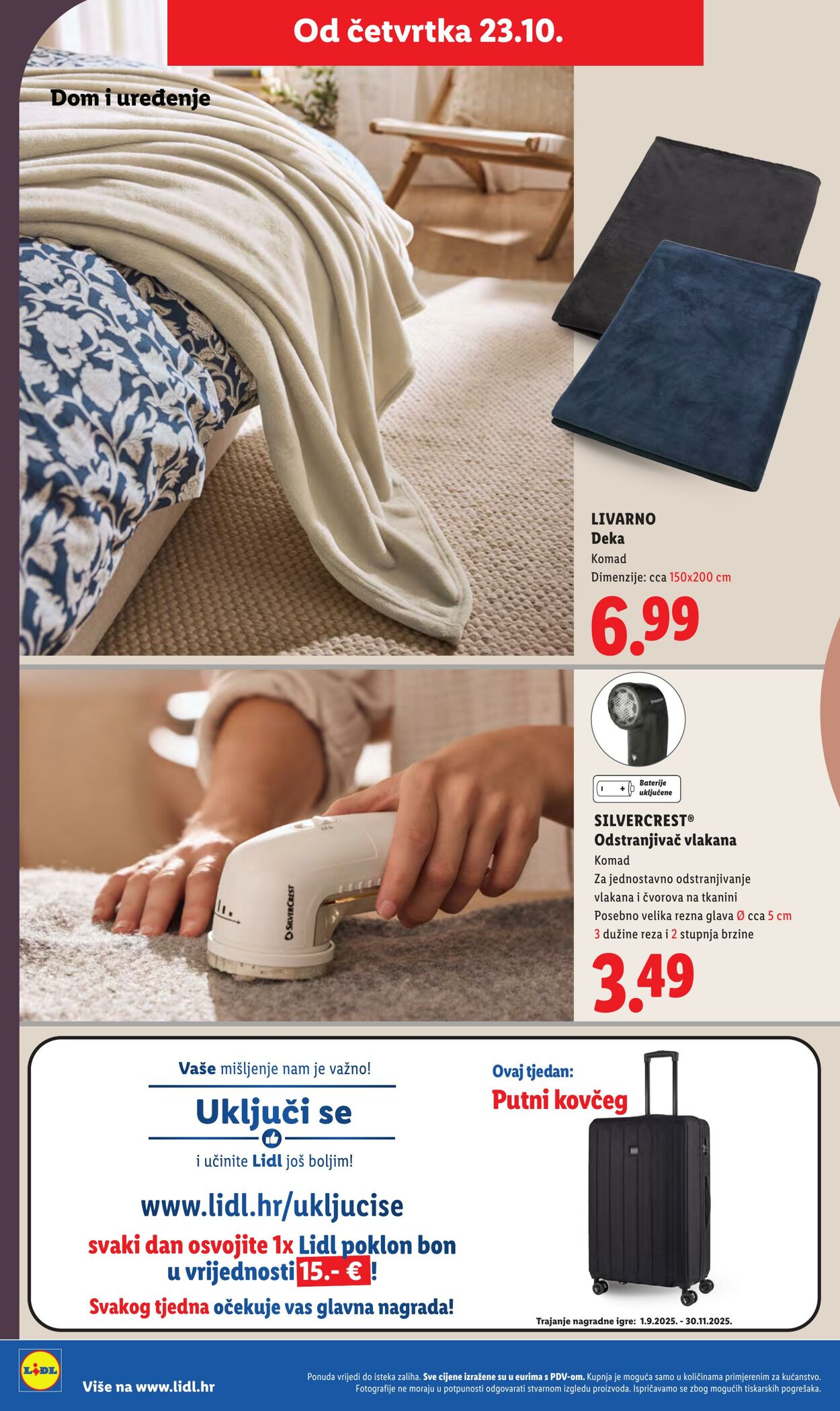 Katalog Lidl 22.10.2025 - 05.11.2025