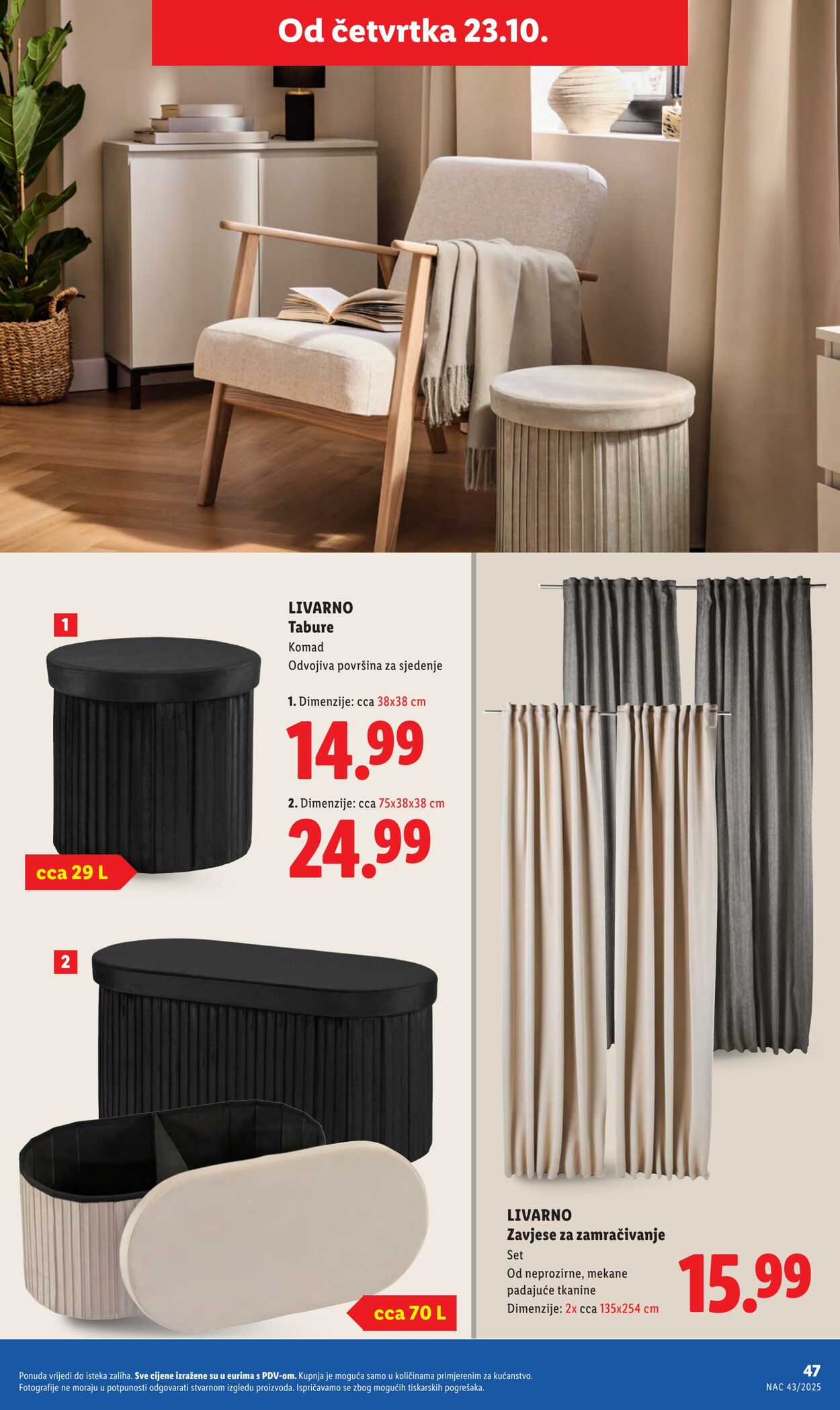 Katalog Lidl 24.10.2025 - 07.11.2025