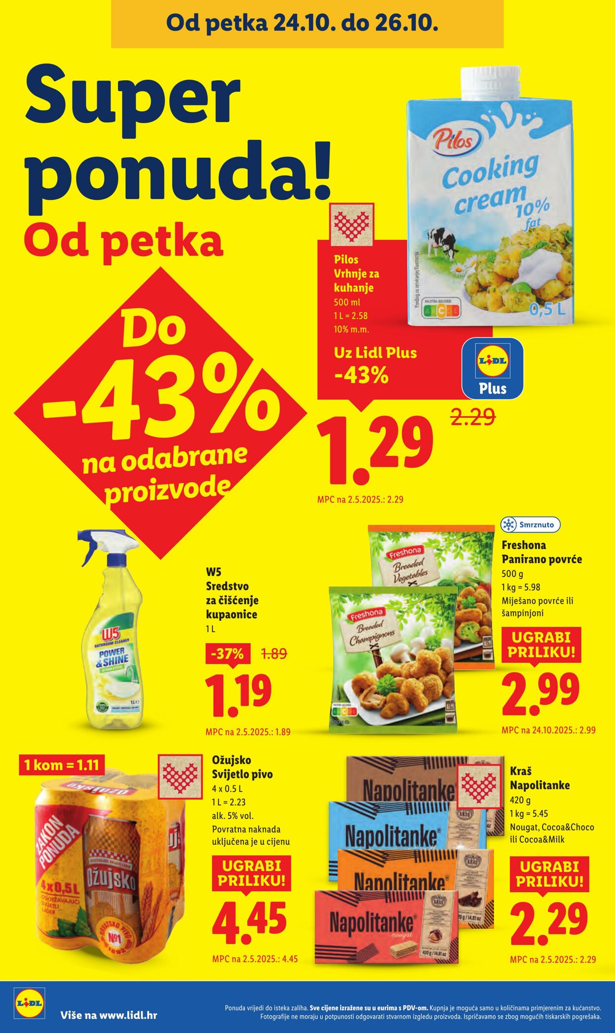 Katalog Lidl 24.10.2025 - 07.11.2025