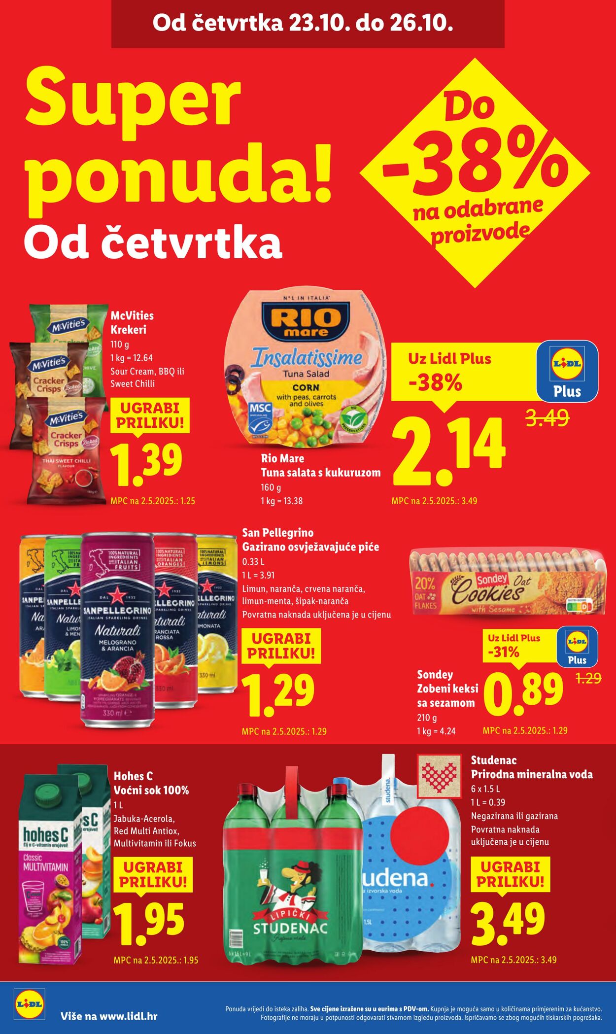 Katalog Lidl 24.10.2025 - 07.11.2025