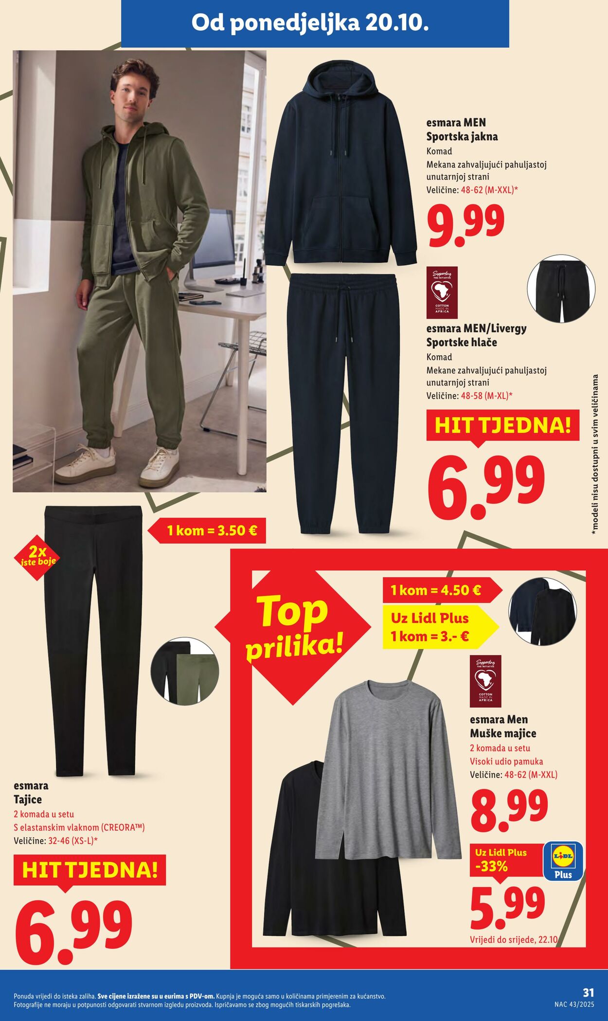 Katalog Lidl 24.10.2025 - 07.11.2025