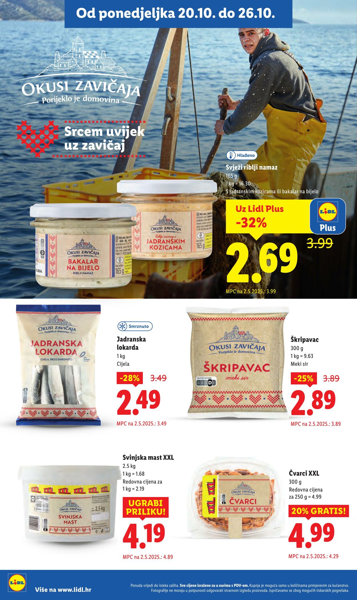 Katalog Lidl 24.10.2025 - 07.11.2025