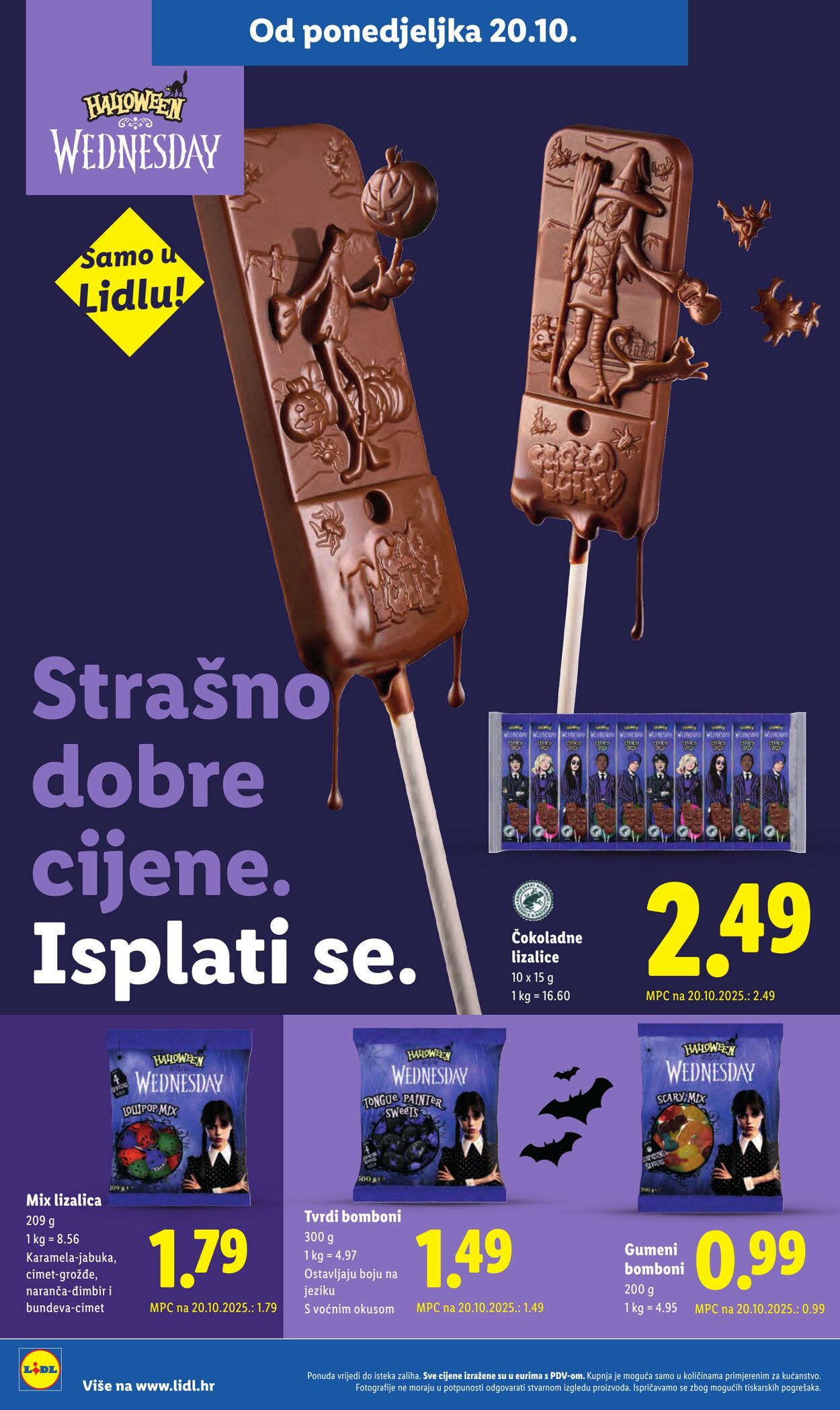 Katalog Lidl 24.10.2025 - 07.11.2025