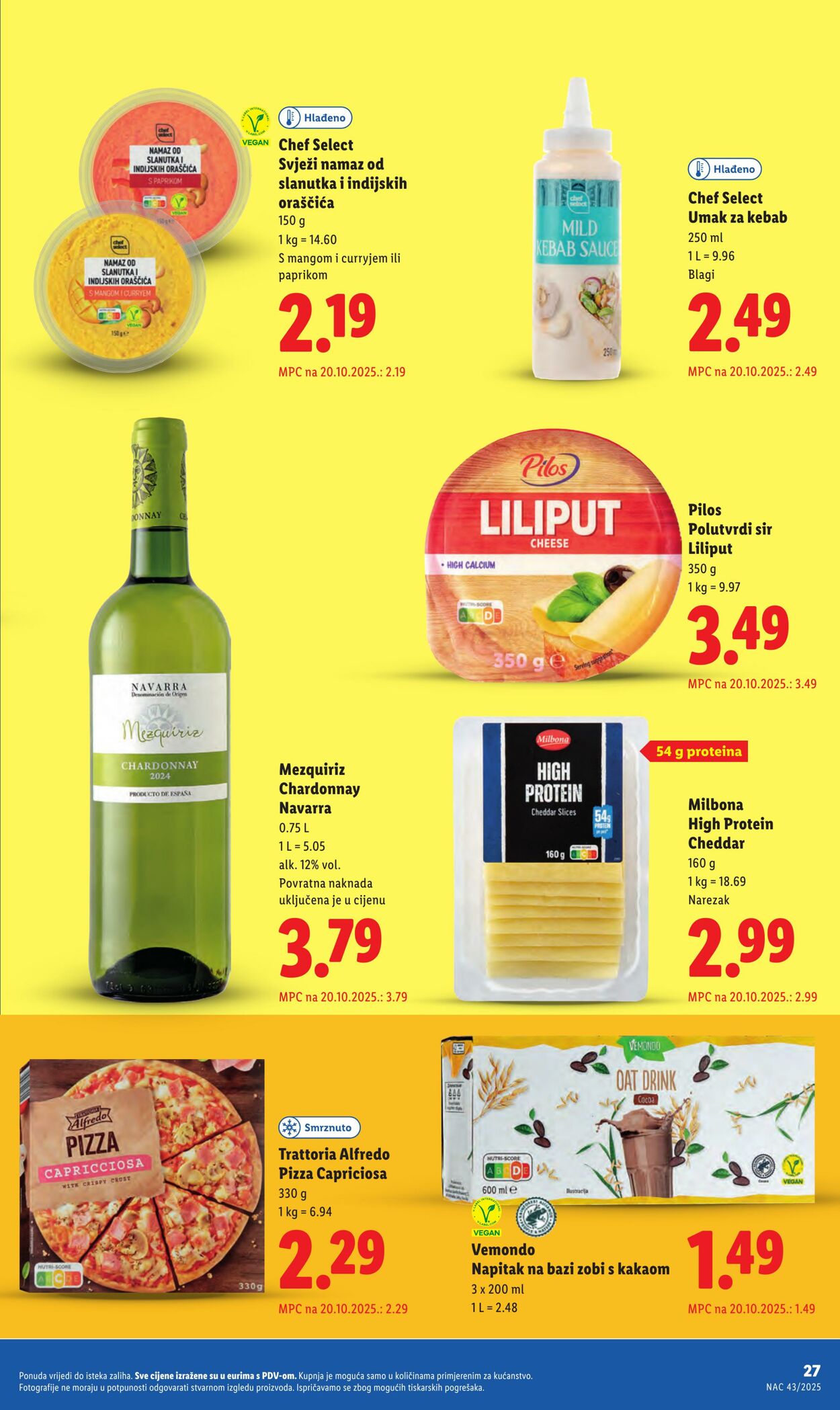 Katalog Lidl 24.10.2025 - 07.11.2025