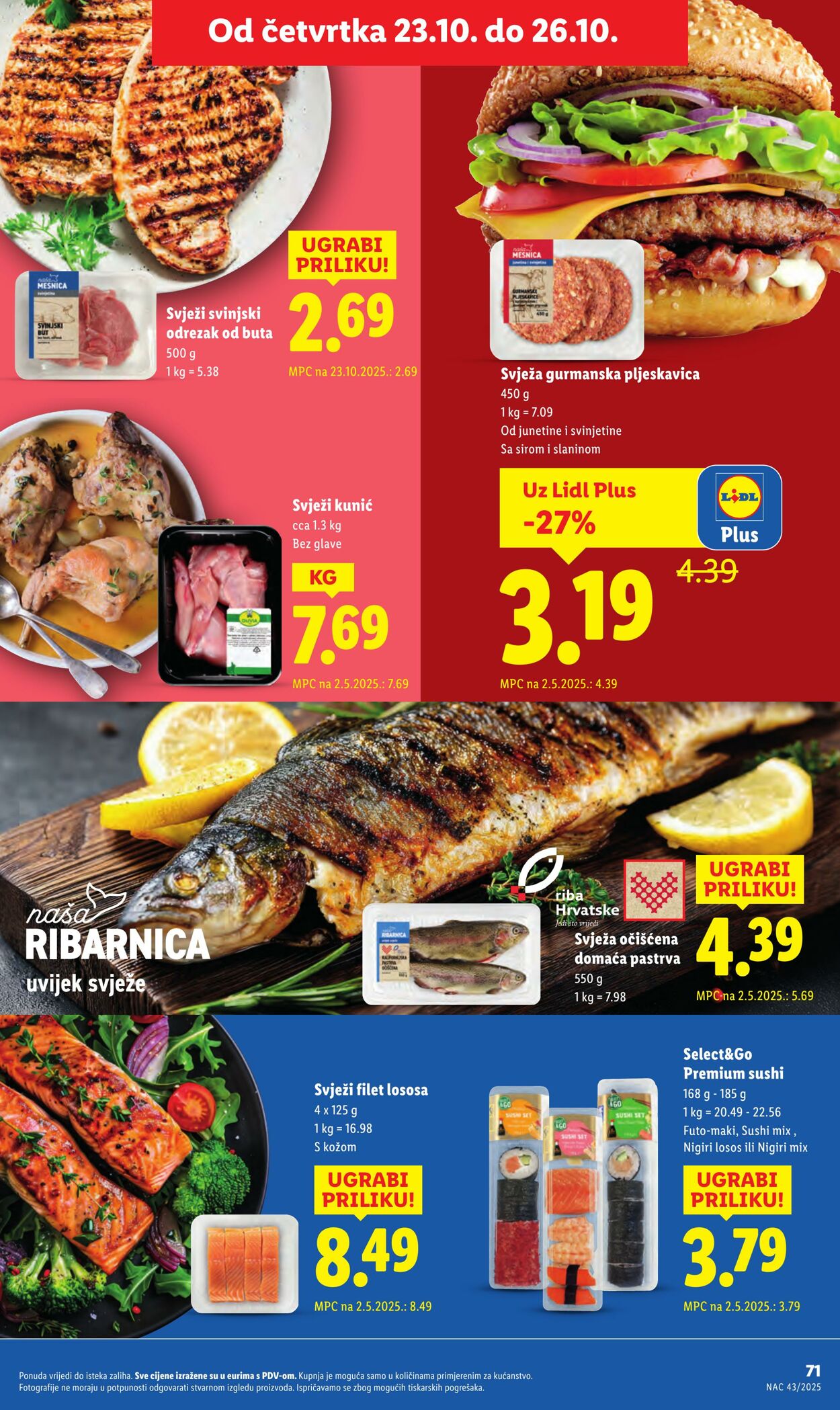 Katalog Lidl 24.10.2025 - 07.11.2025