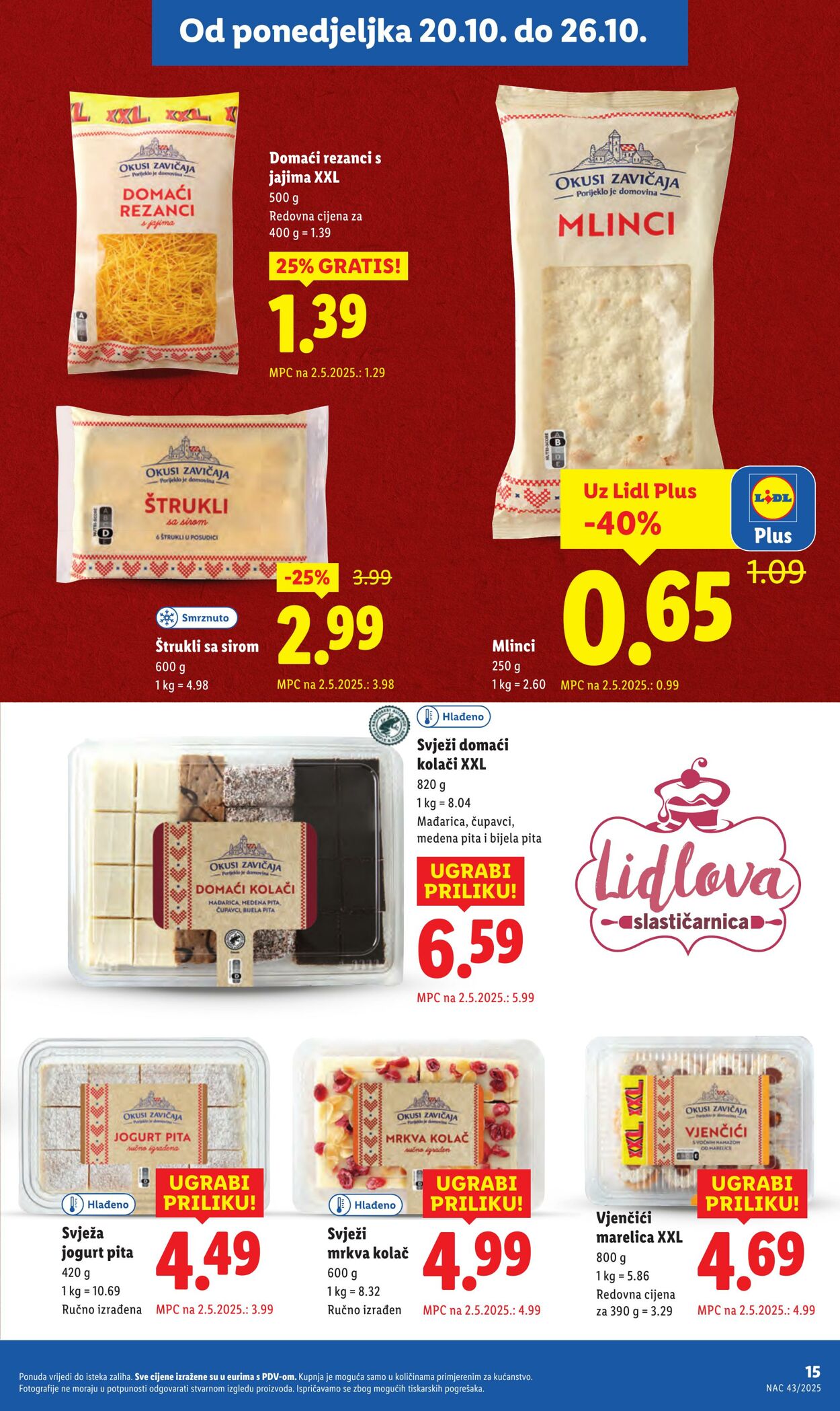 Katalog Lidl 24.10.2025 - 07.11.2025