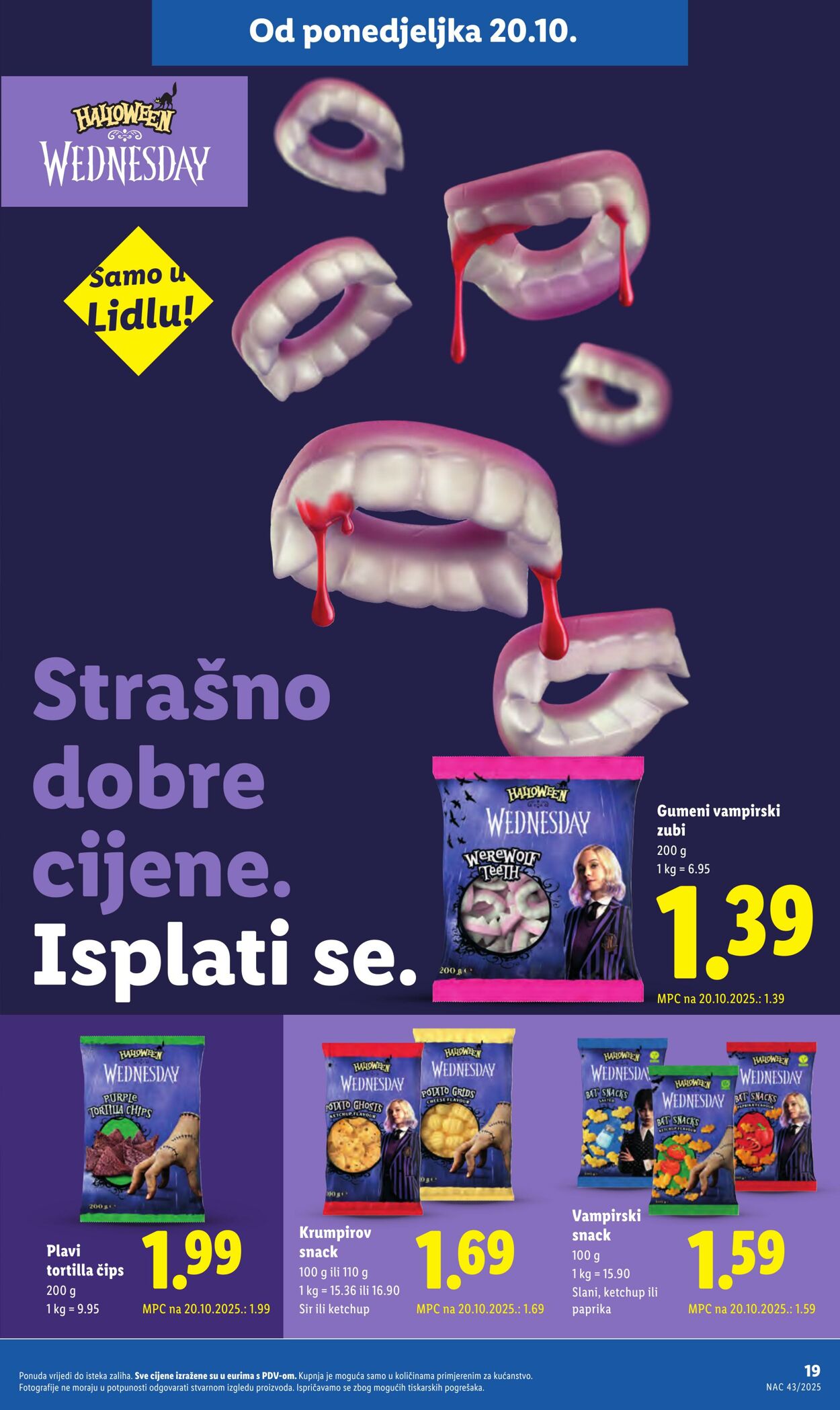 Katalog Lidl 24.10.2025 - 07.11.2025