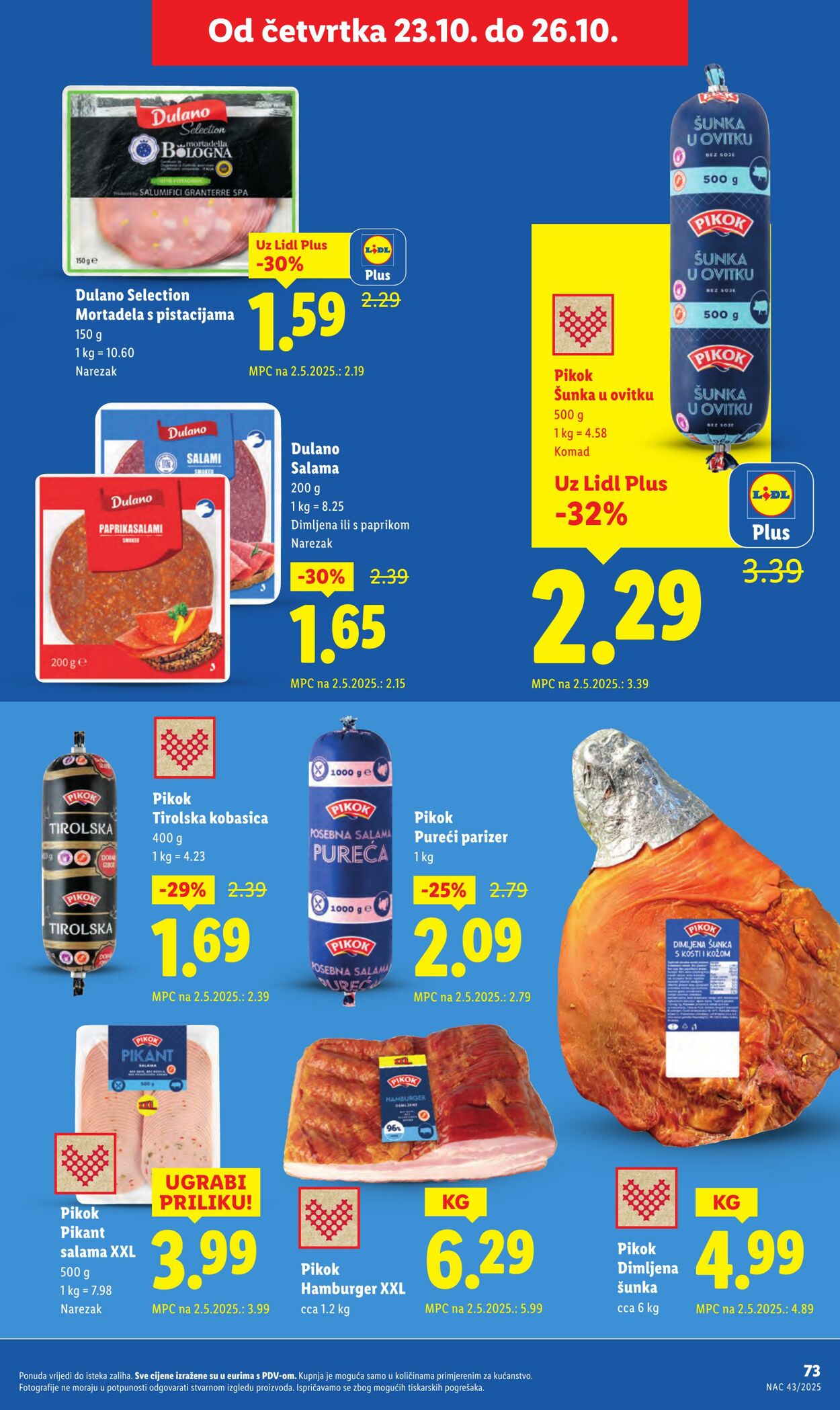 Katalog Lidl 24.10.2025 - 07.11.2025