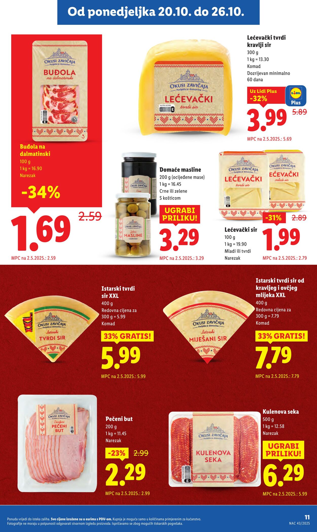 Katalog Lidl 24.10.2025 - 07.11.2025