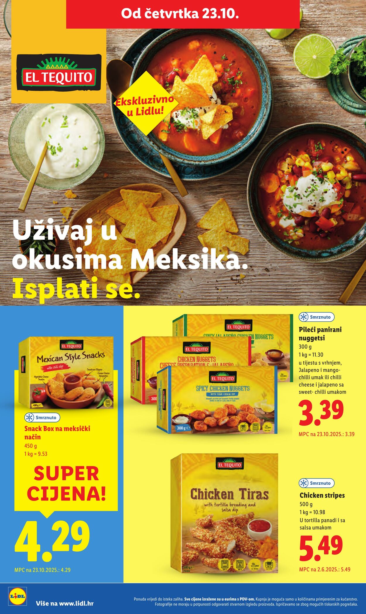 Katalog Lidl 24.10.2025 - 07.11.2025