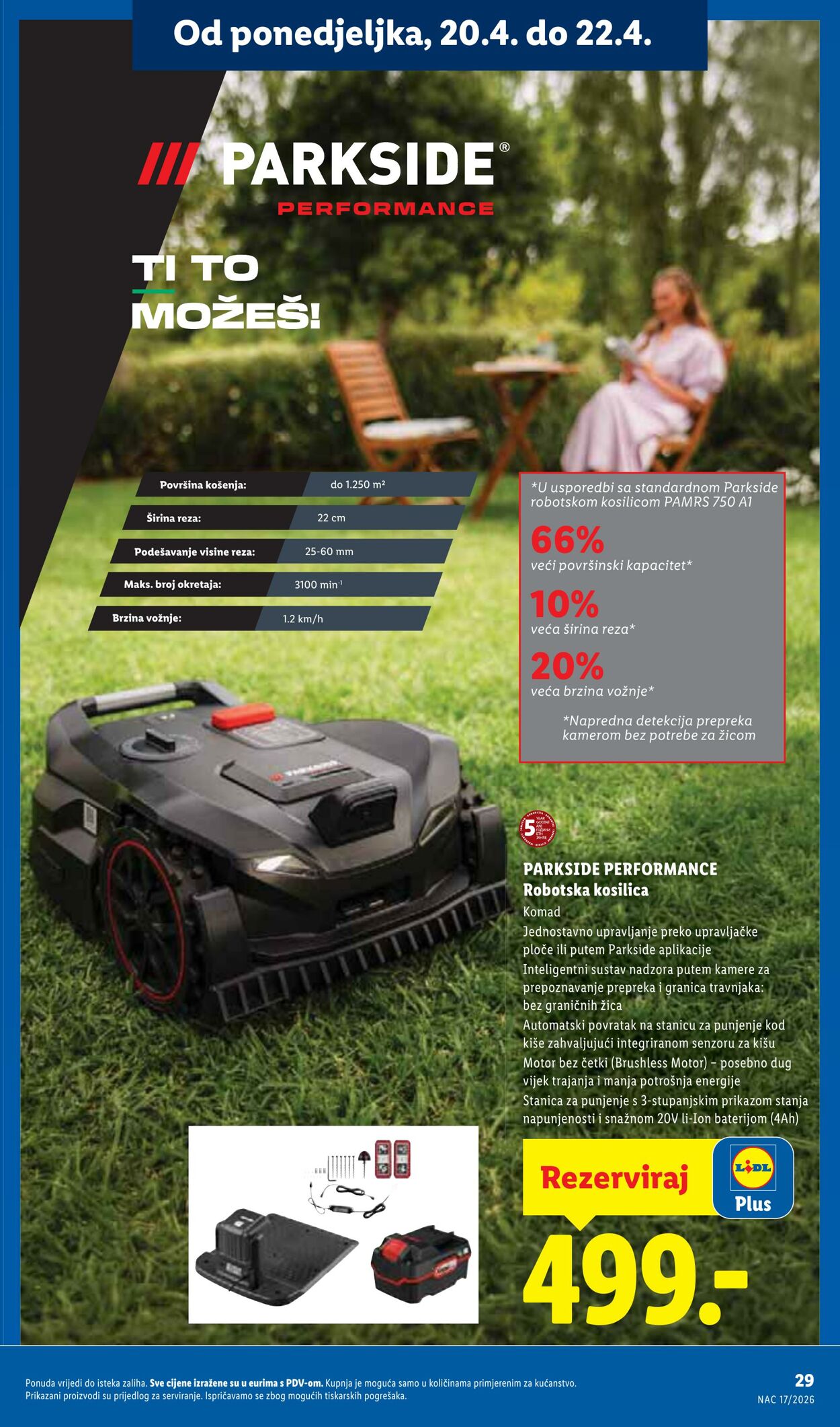 Katalog Lidl 16.04.2026 - 24.04.2026