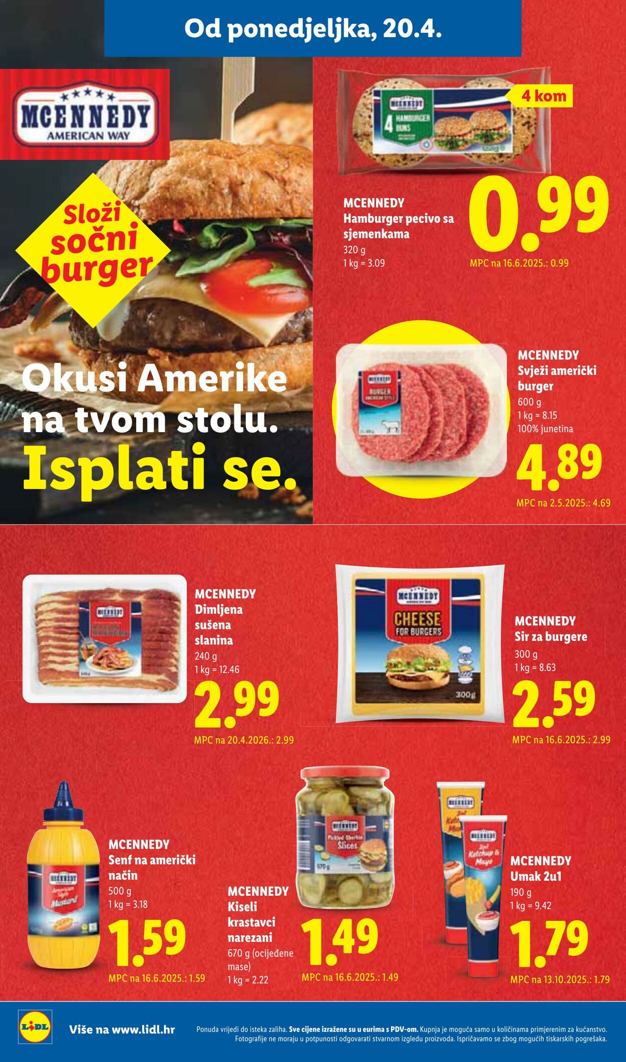 Katalog Lidl 16.04.2026 - 24.04.2026