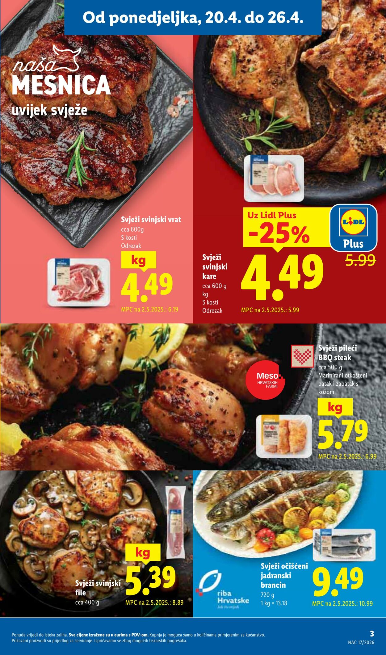 Katalog Lidl 16.04.2026 - 24.04.2026
