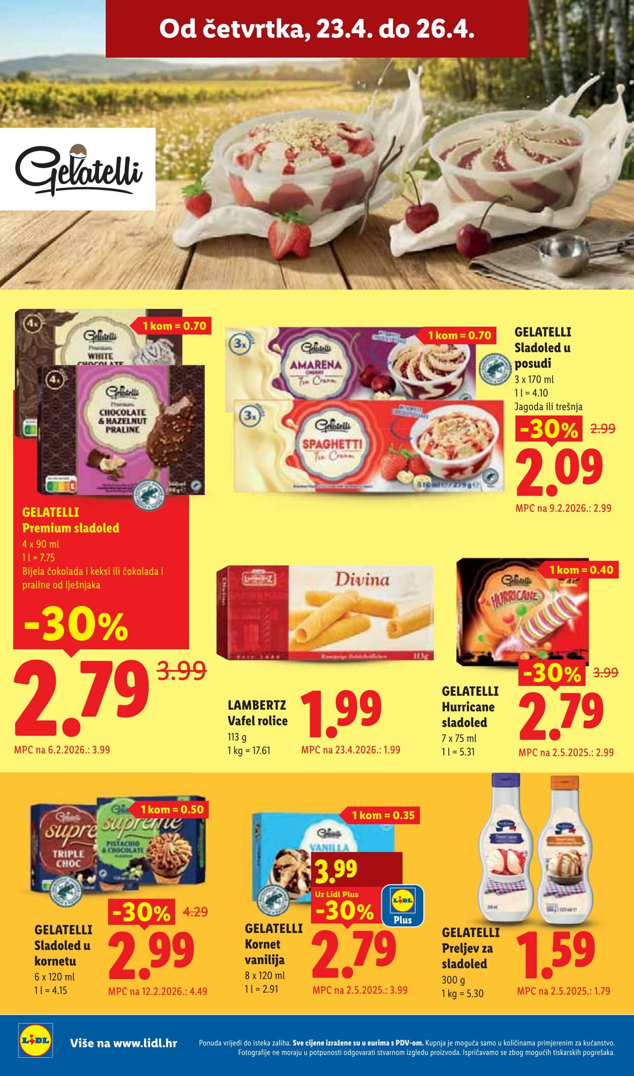 Katalog Lidl 16.04.2026 - 24.04.2026
