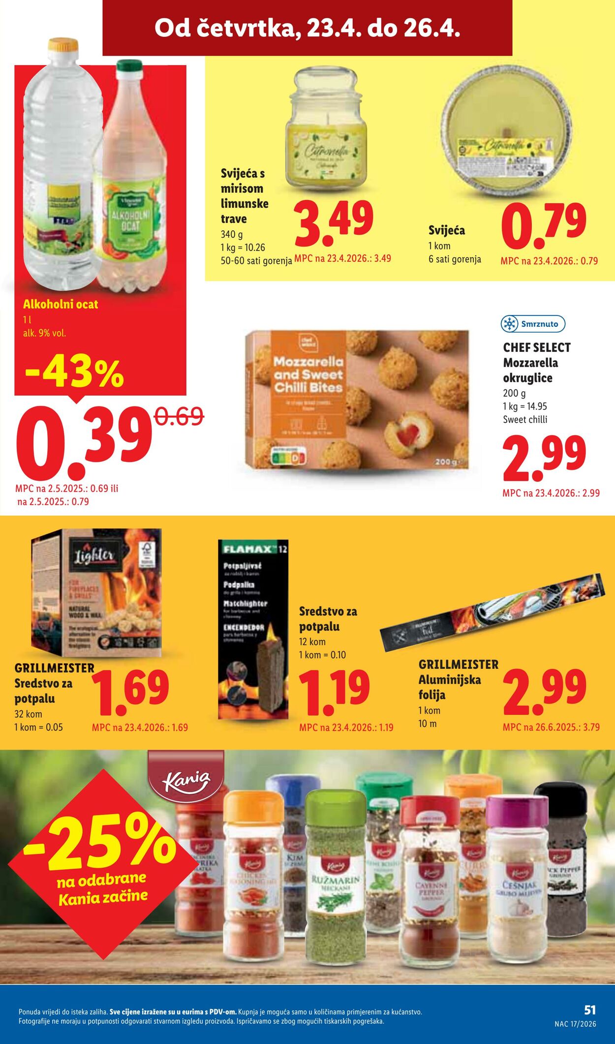 Katalog Lidl 16.04.2026 - 24.04.2026