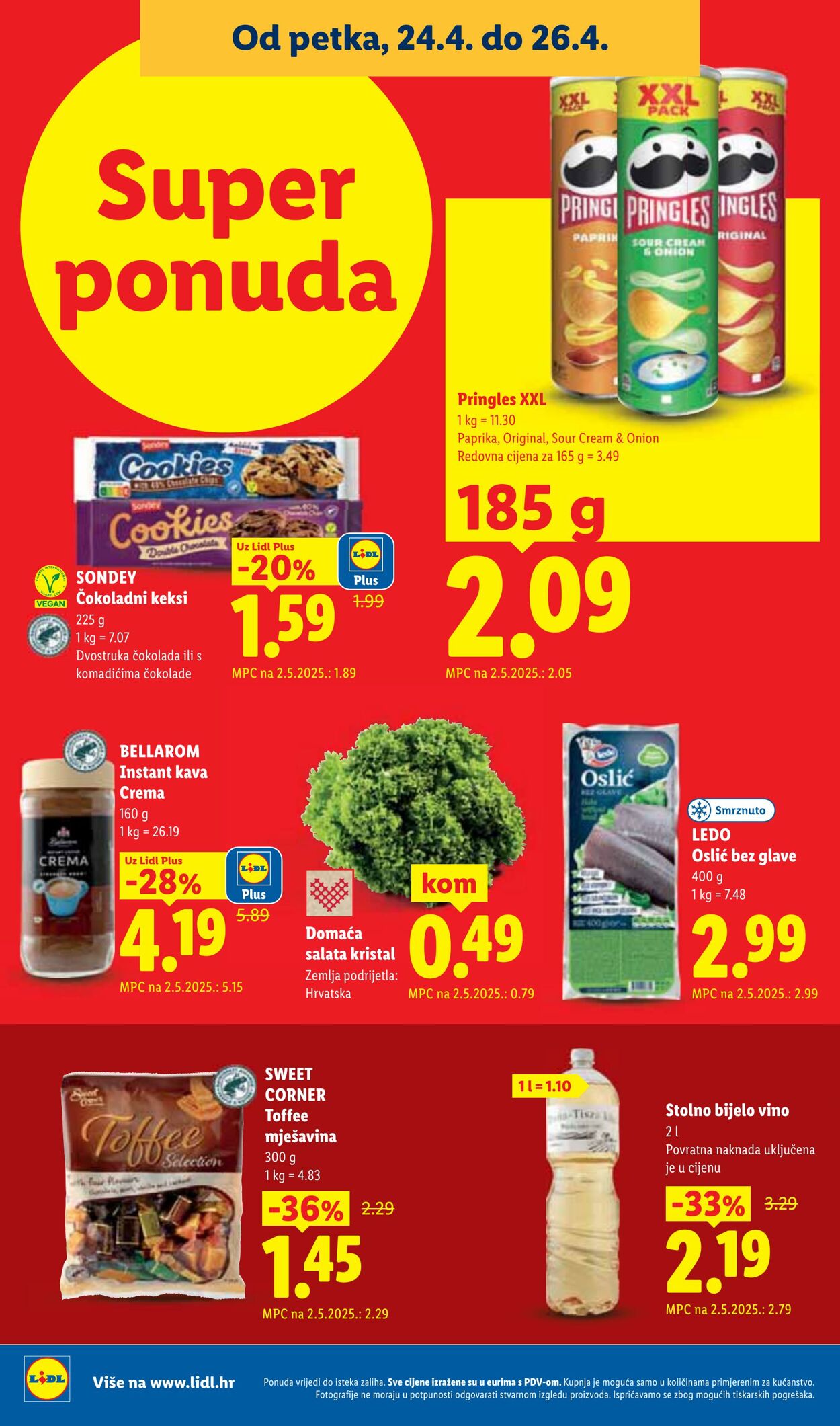 Katalog Lidl 16.04.2026 - 24.04.2026