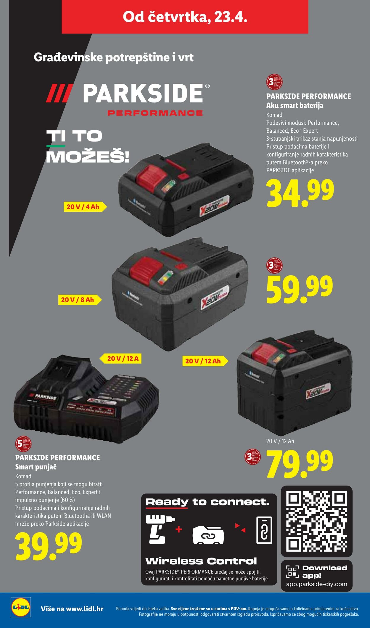 Katalog Lidl 16.04.2026 - 24.04.2026