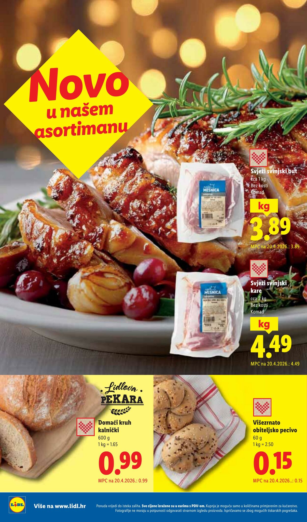 Katalog Lidl 16.04.2026 - 24.04.2026
