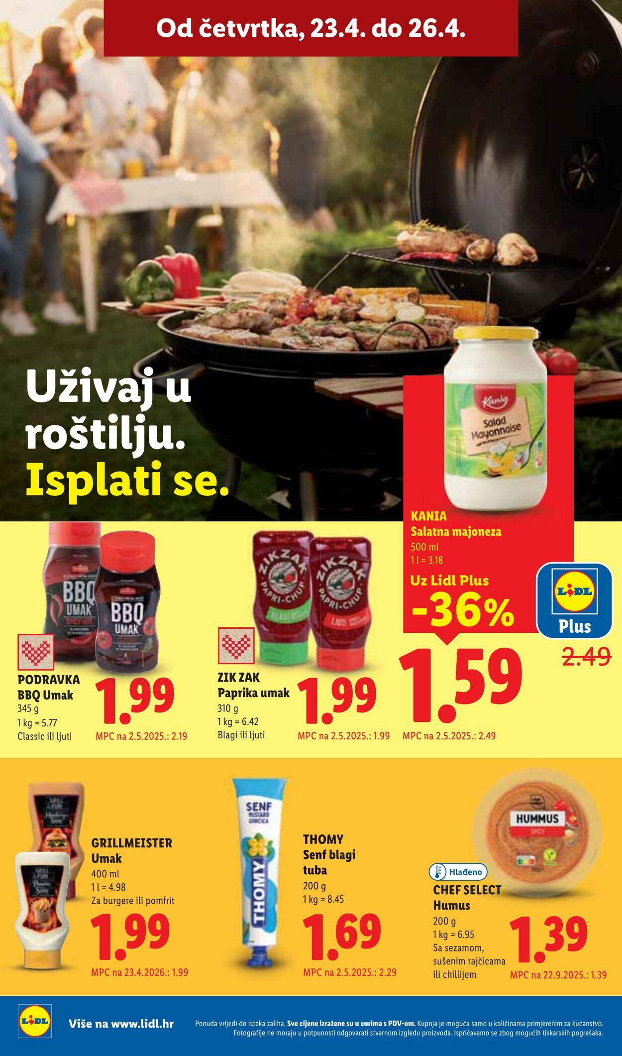 Katalog Lidl 16.04.2026 - 24.04.2026