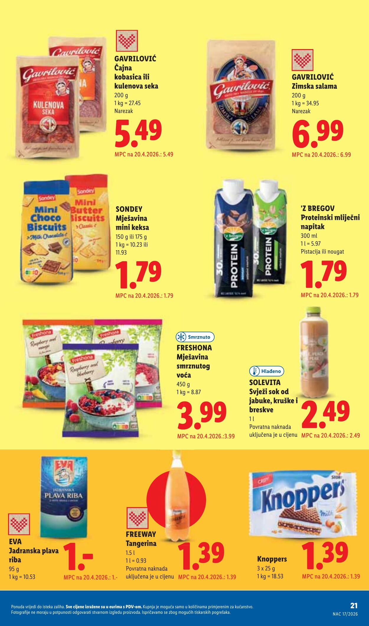 Katalog Lidl 16.04.2026 - 24.04.2026