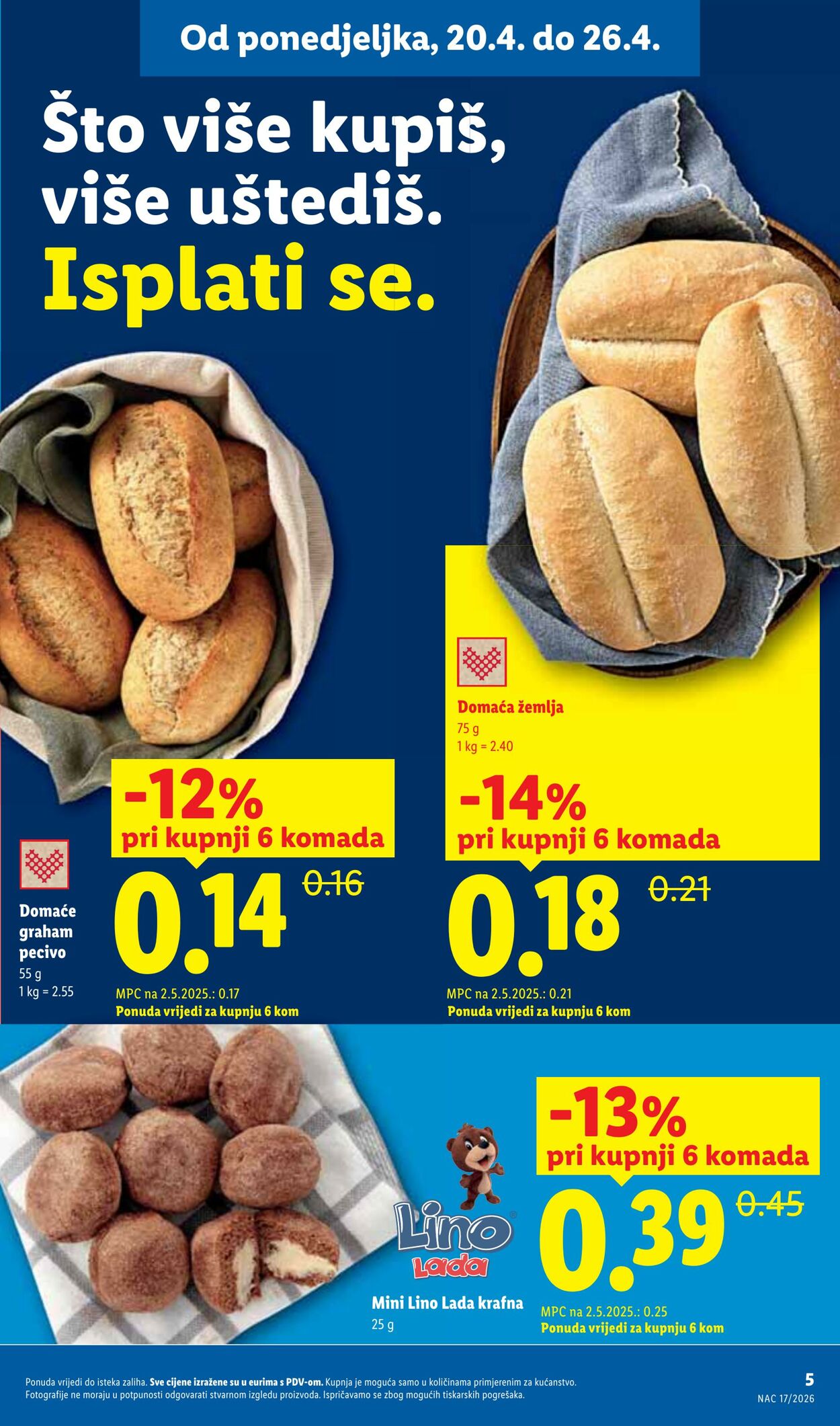 Katalog Lidl 16.04.2026 - 24.04.2026