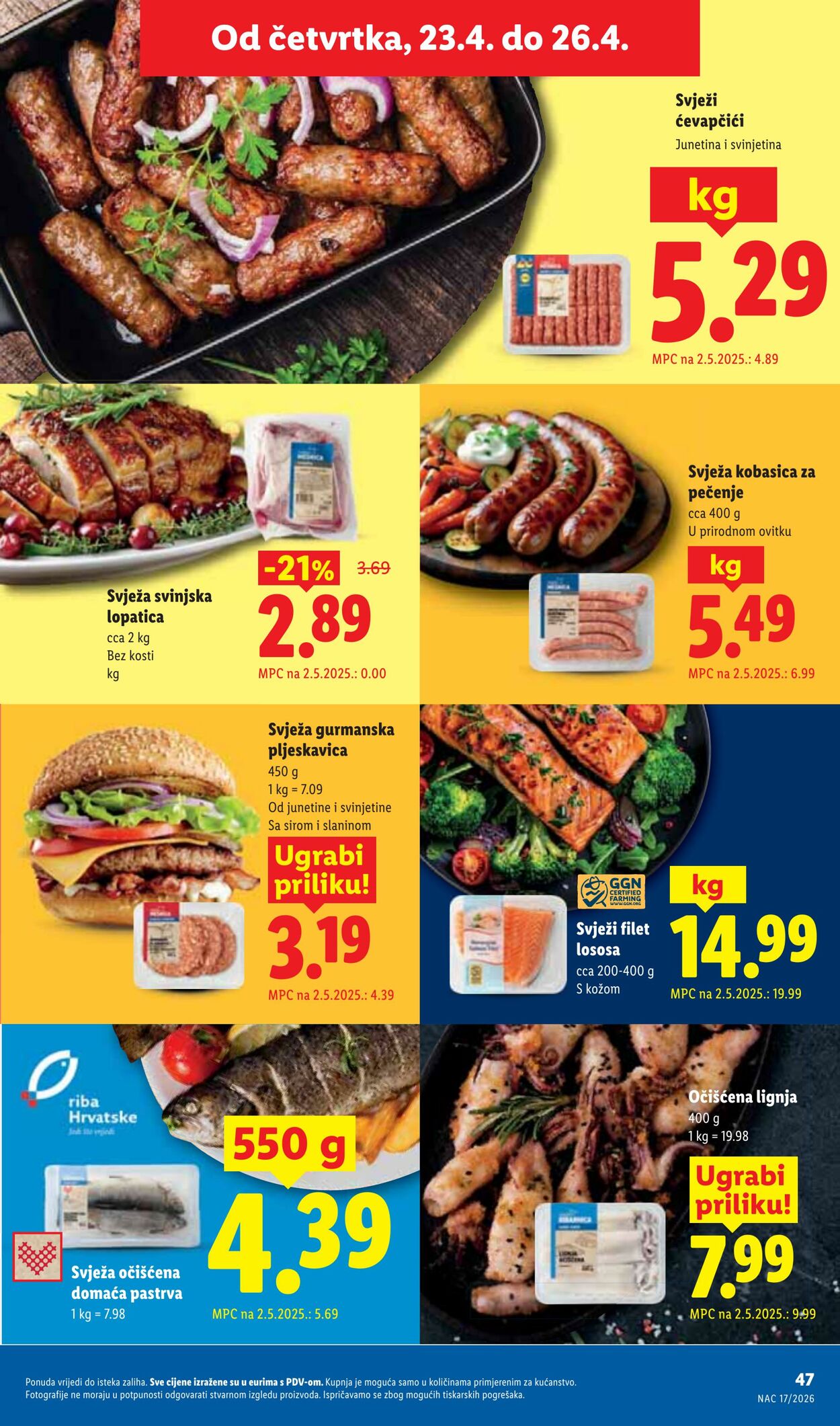 Katalog Lidl 16.04.2026 - 24.04.2026